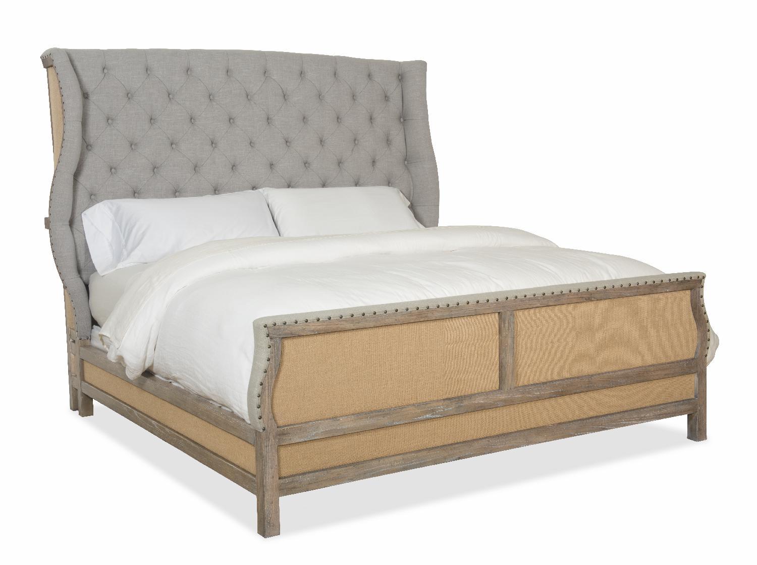 Boheme Bon Vivant De-Constructed Upholstered Bed - Frankwebs