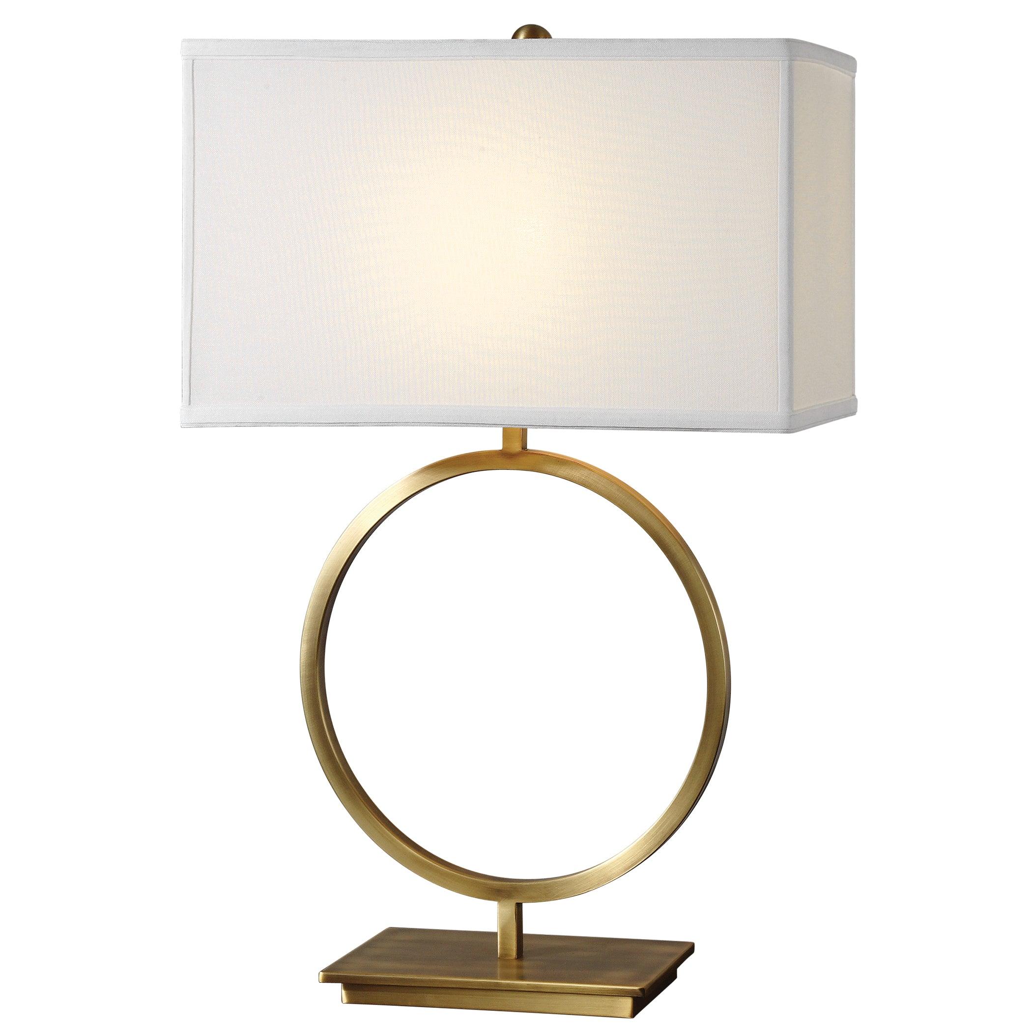 DUARA CIRCLE TABLE LAMP - Frankwebs