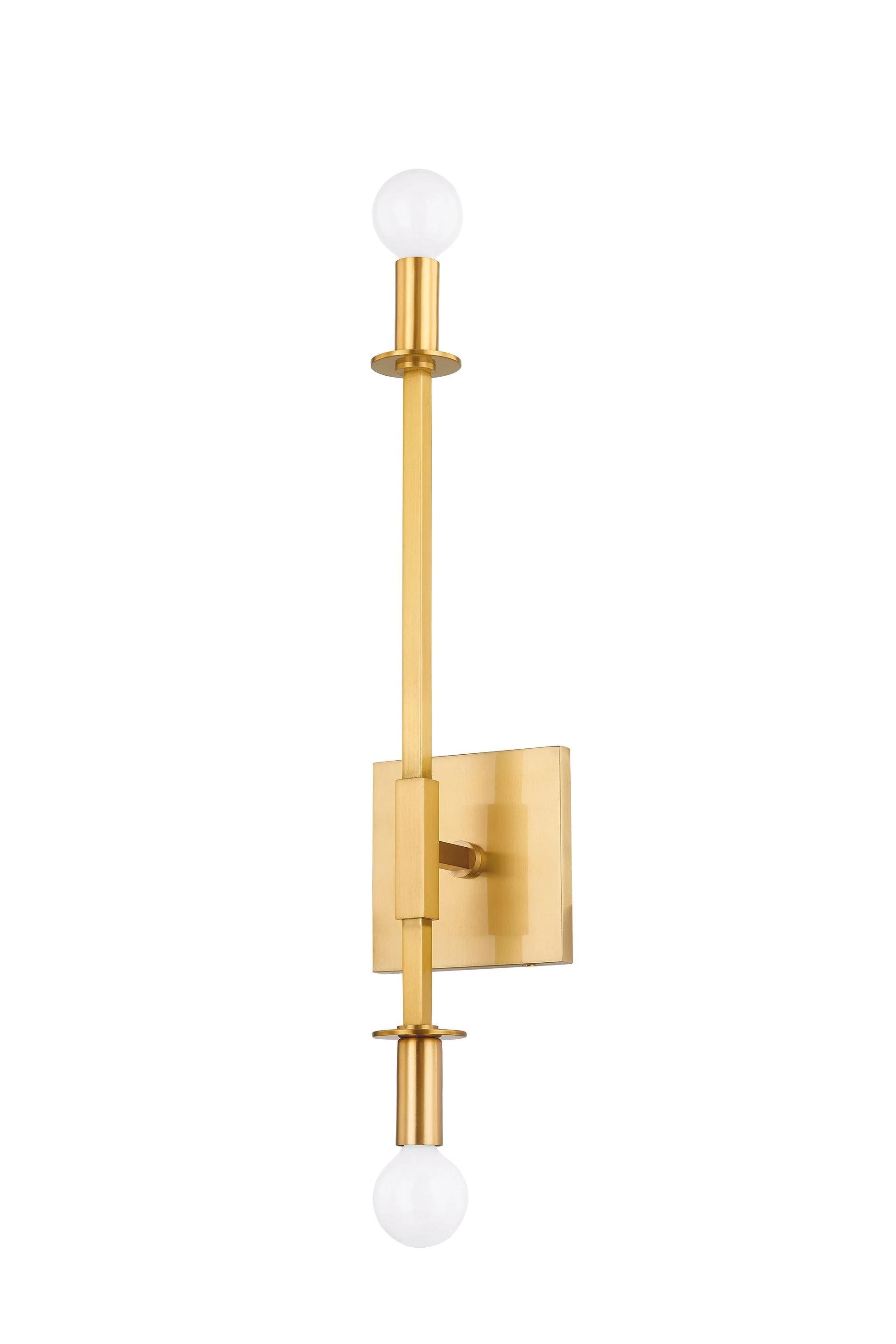 MILANA 2 LIGHT WALL SCONCE - Frankwebs