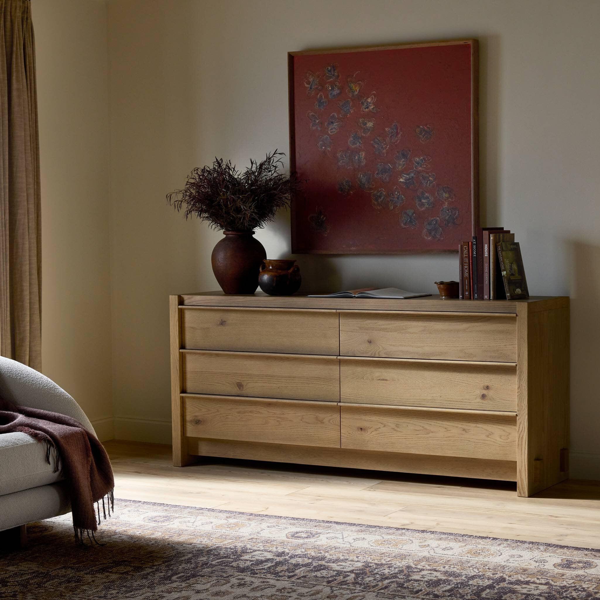 Aramis 6 Drawer Dresser - Frankwebs