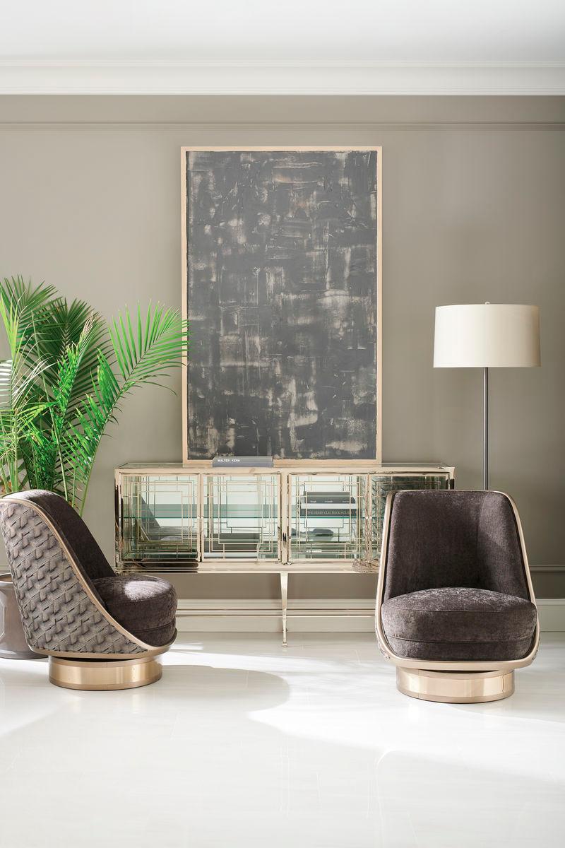 GO FOR A SPIN CHAIR BLACK - Frankwebs