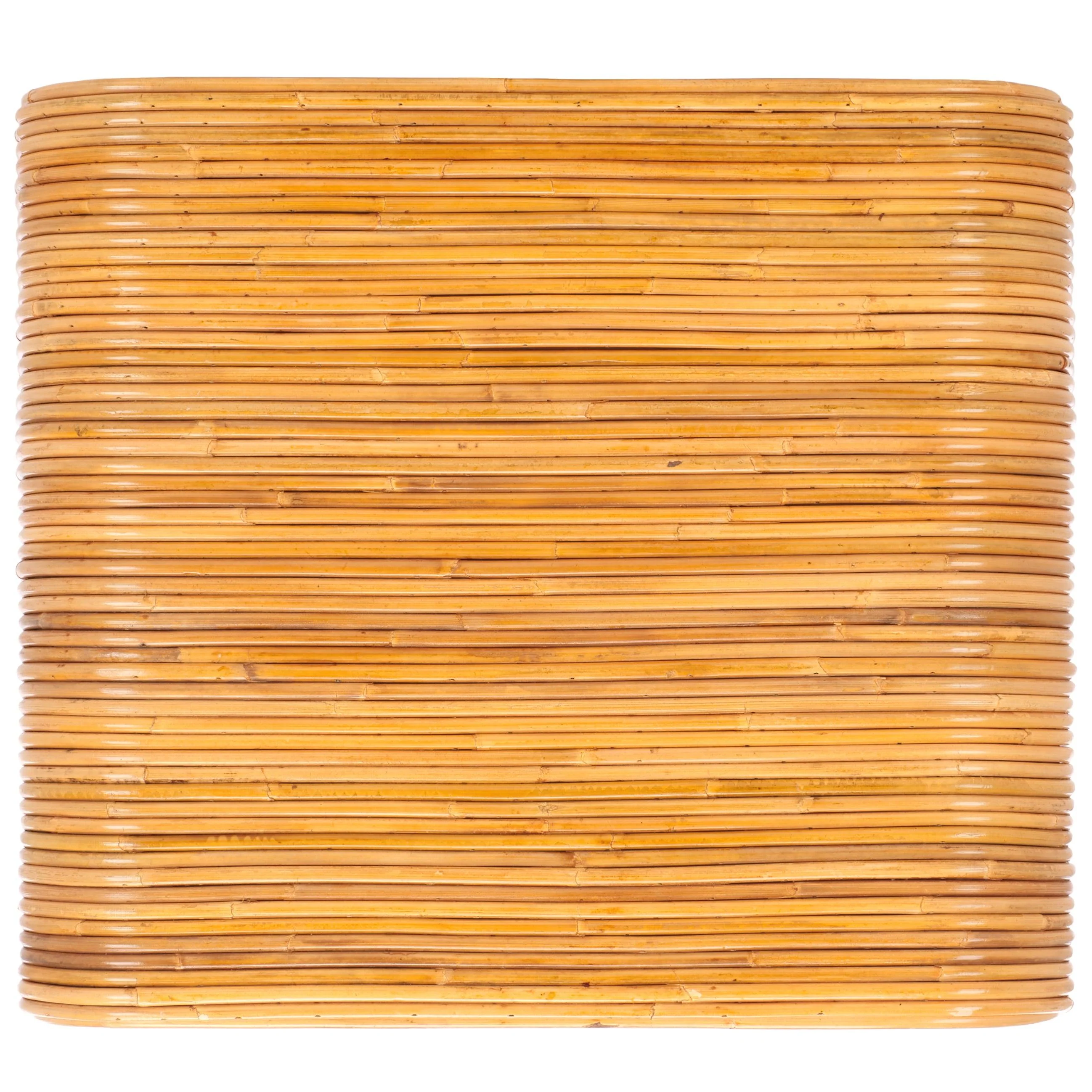 DELLABRYN RATTAN ACCENT TABLE - Frankwebs