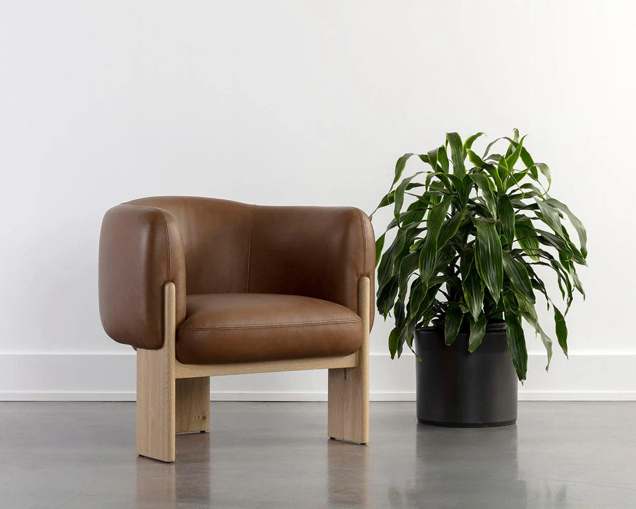 Trine Lounge Chair - Frankwebs