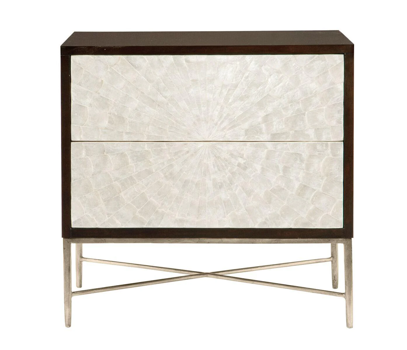 ADAGIO NIGHTSTAND CAPIZ SHELL NIGHTSTAND - Frankwebs