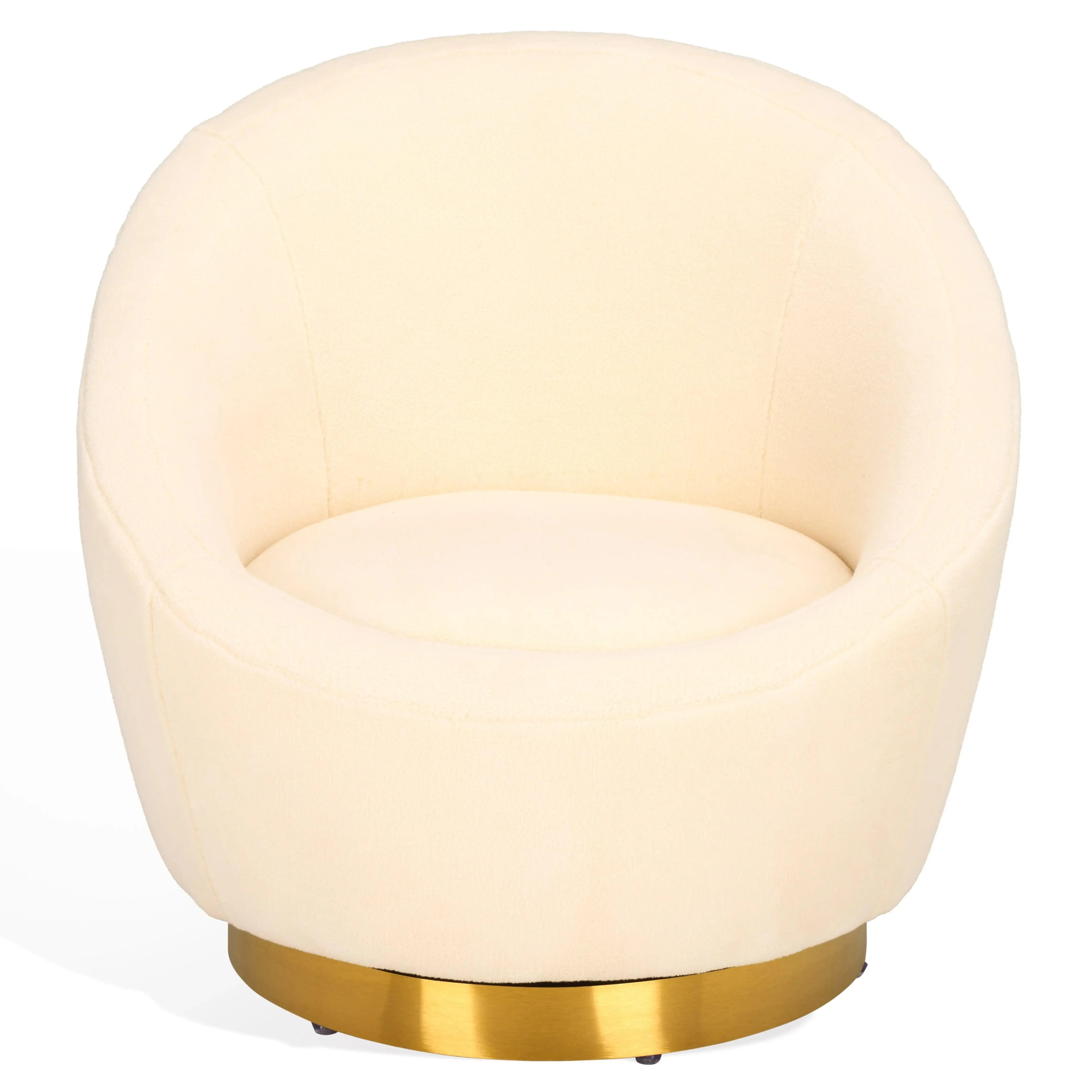 PIPPA FAUX LAMB WOOL CHAIR - Frankwebs