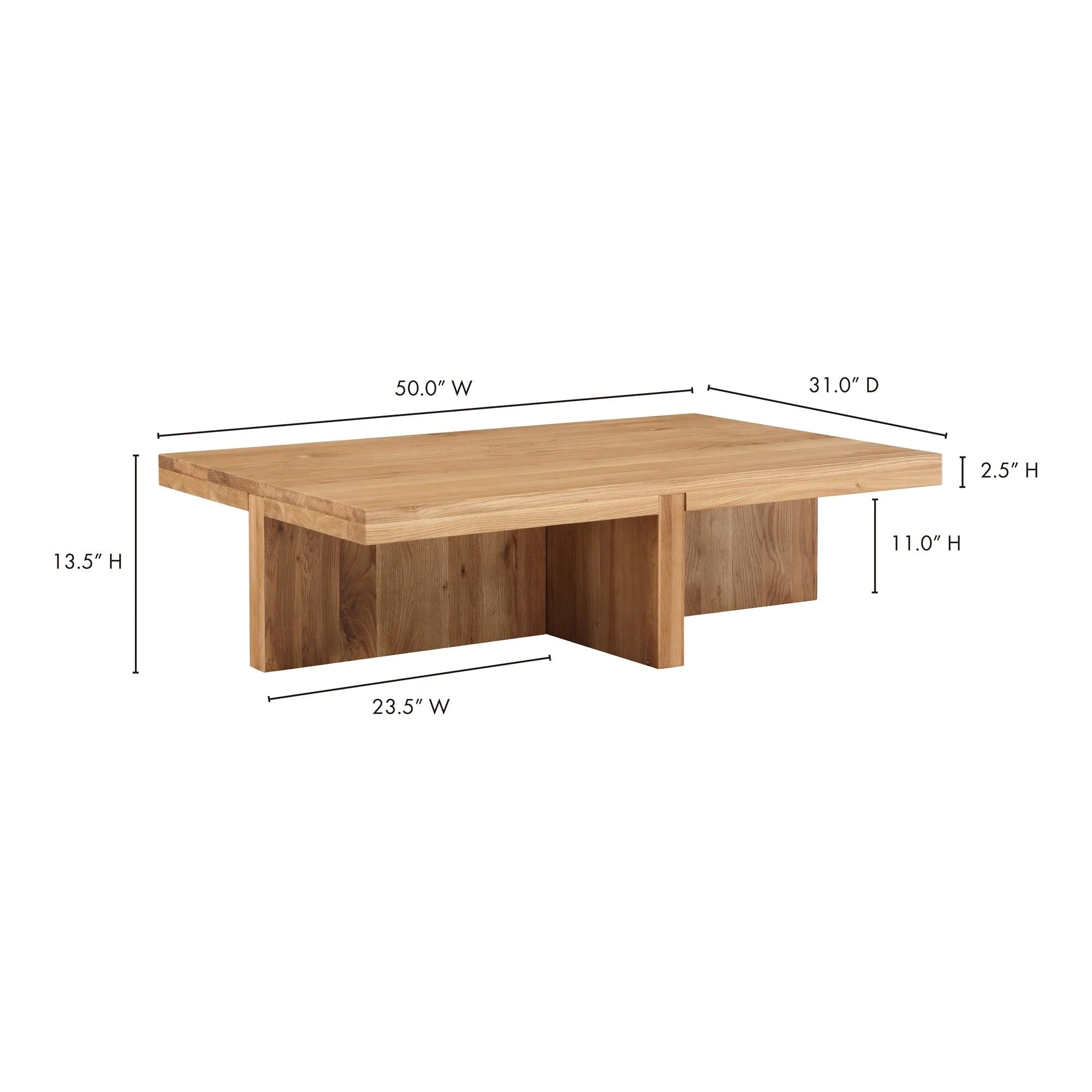Folke Coffee Table Natural - Frankwebs