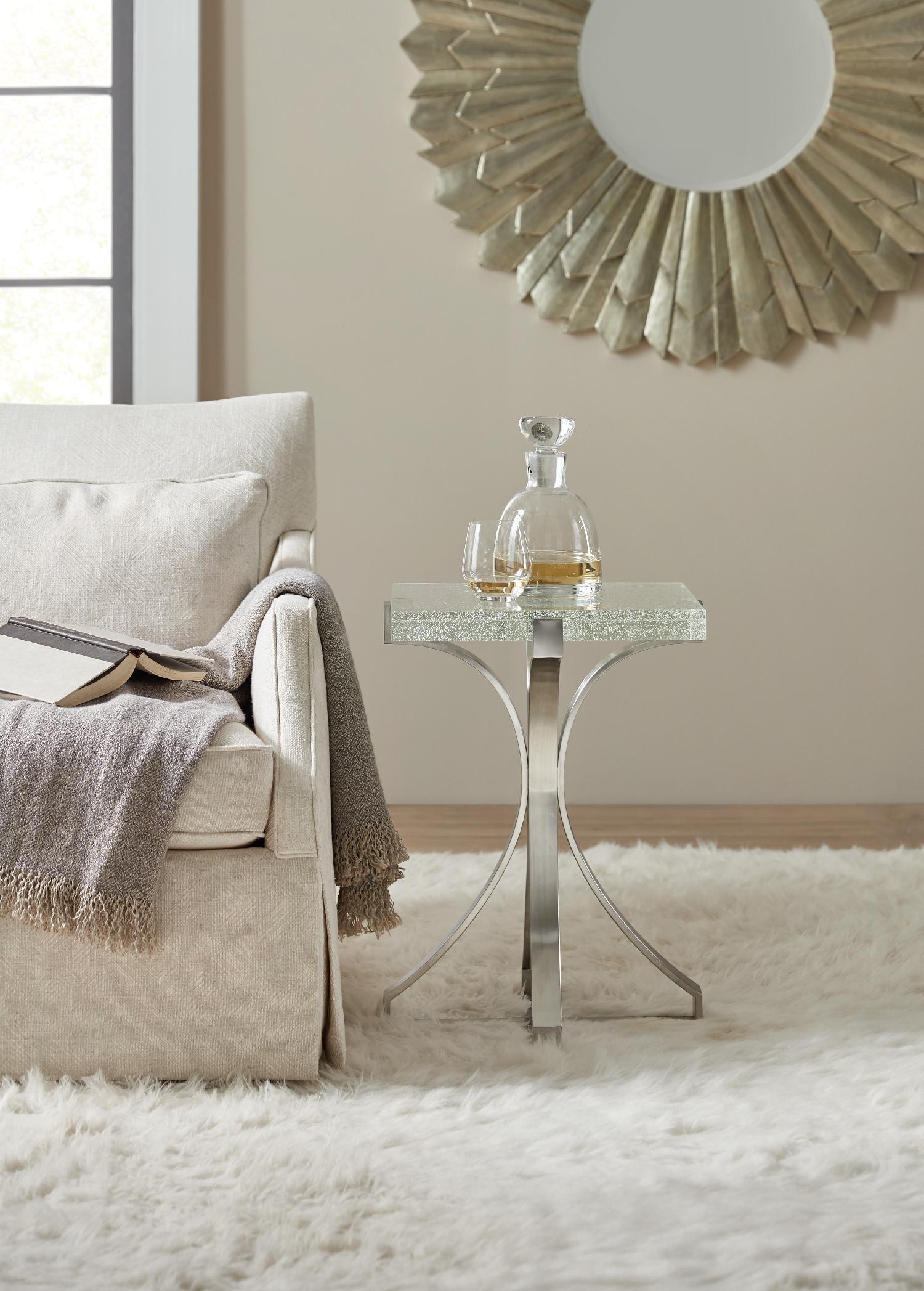 Bubble Glass Accent Table - Frankwebs