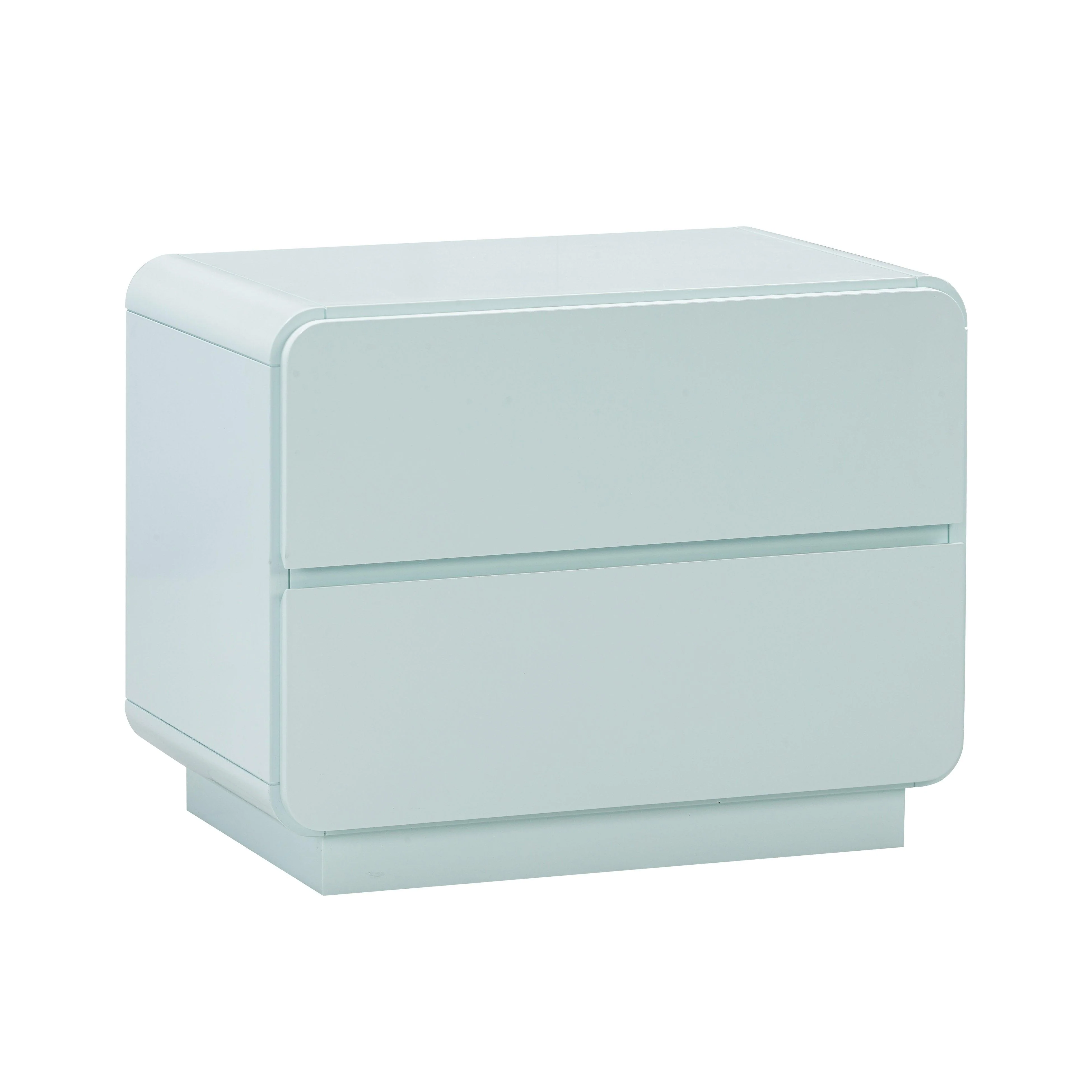 Sagura Blue Nightstand - Frankwebs