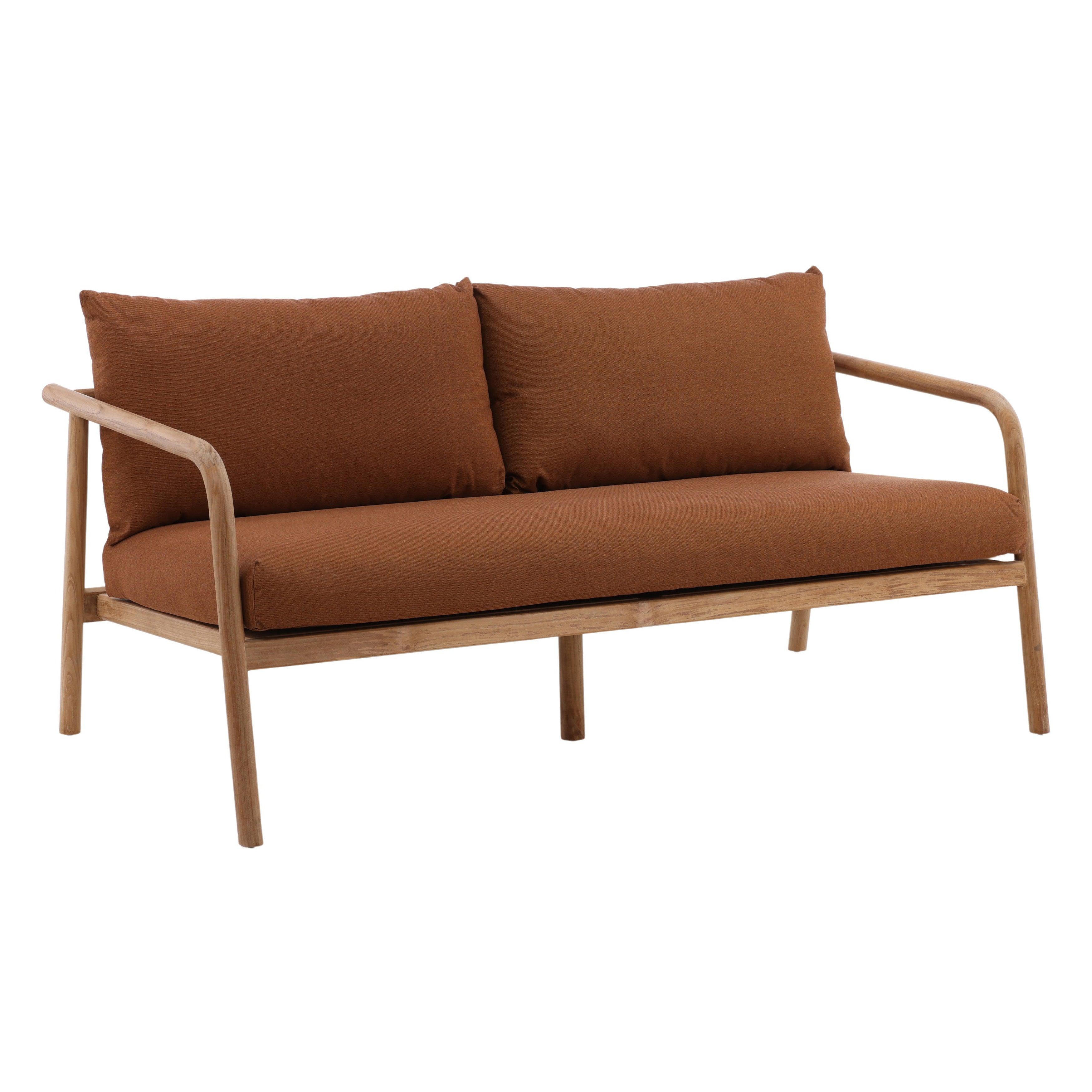 Amie Outdoor Sofa Sienna - Frankwebs