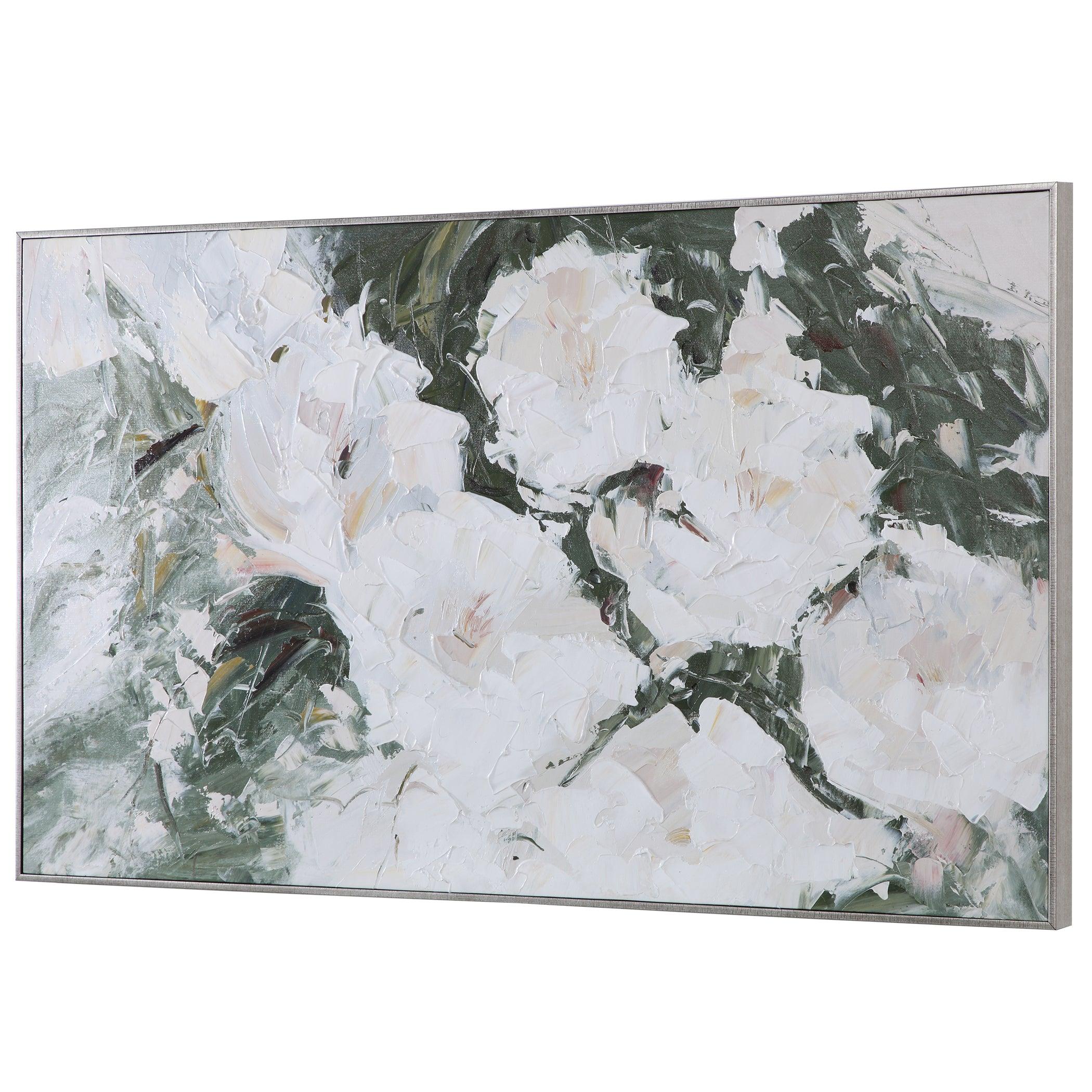 Sweetbay Magnolias Hand Painted Art - Frankwebs