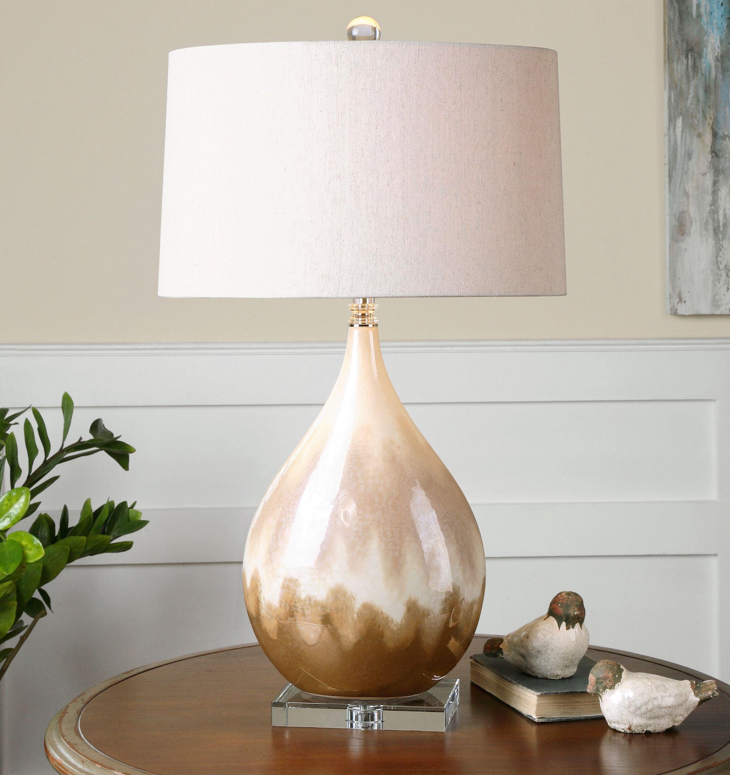 Flavian Glazed Ceramic Lamp - Frankwebs