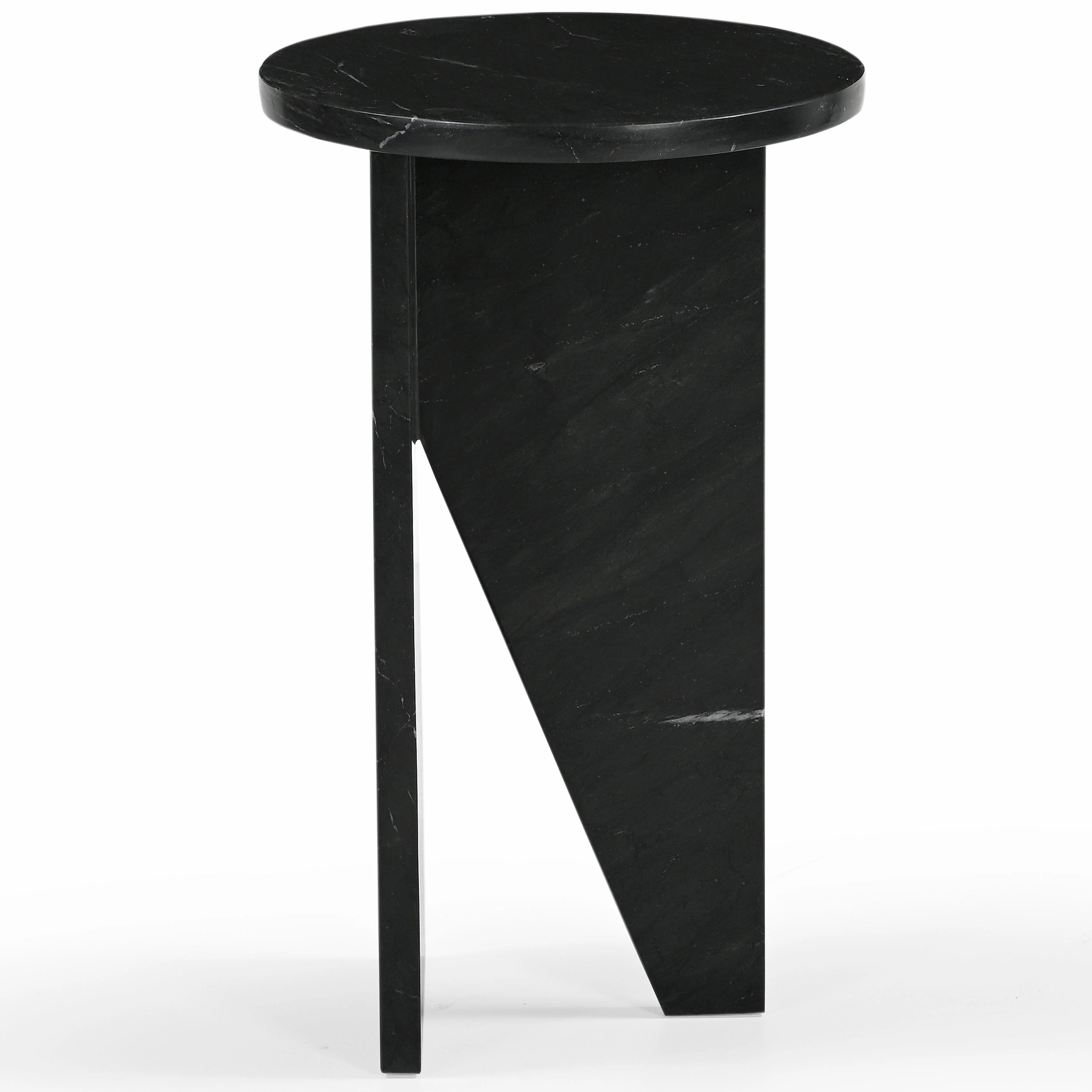 Devlin Marble Drink Table - Frankwebs