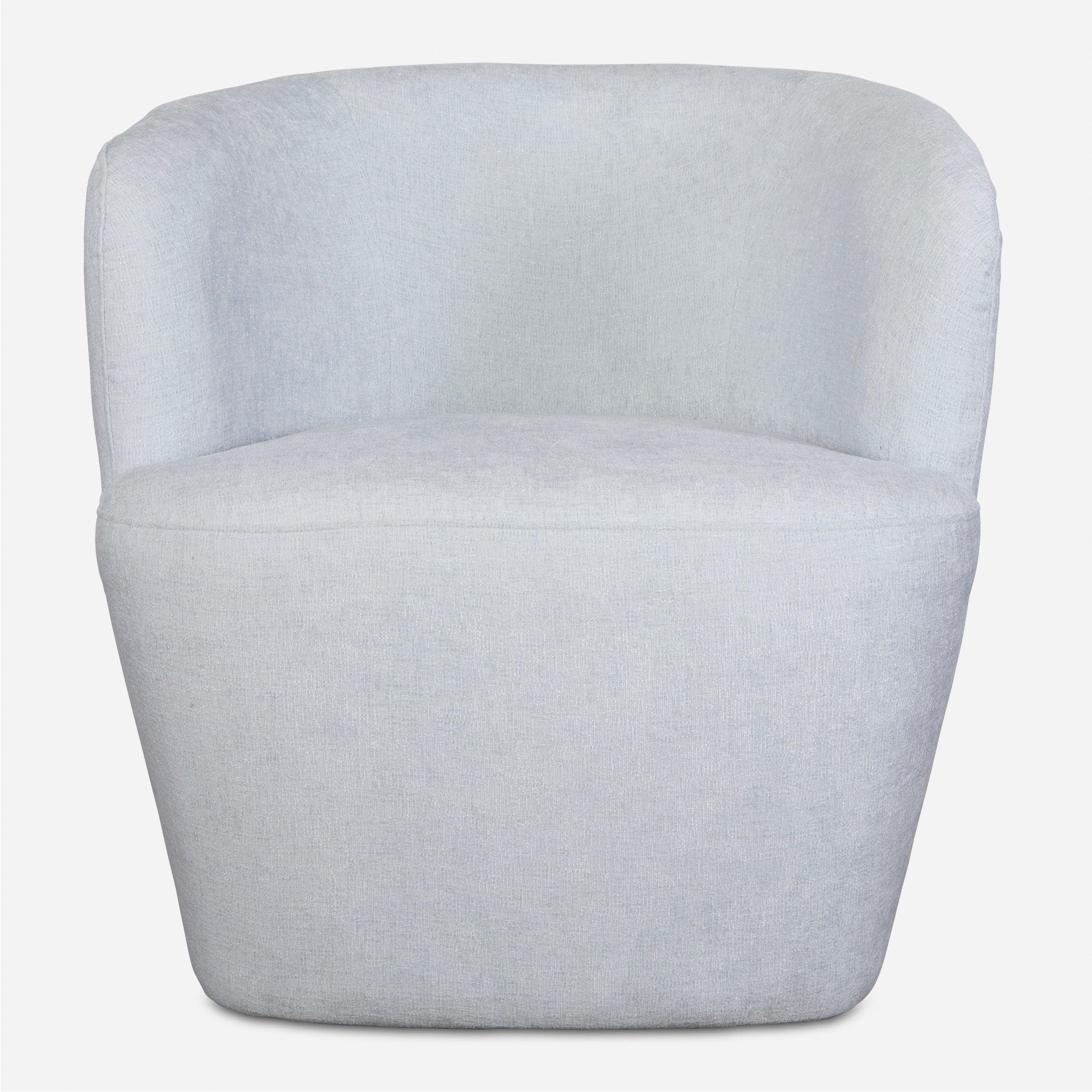 Mist Barrel Swivel Chair - Frankwebs