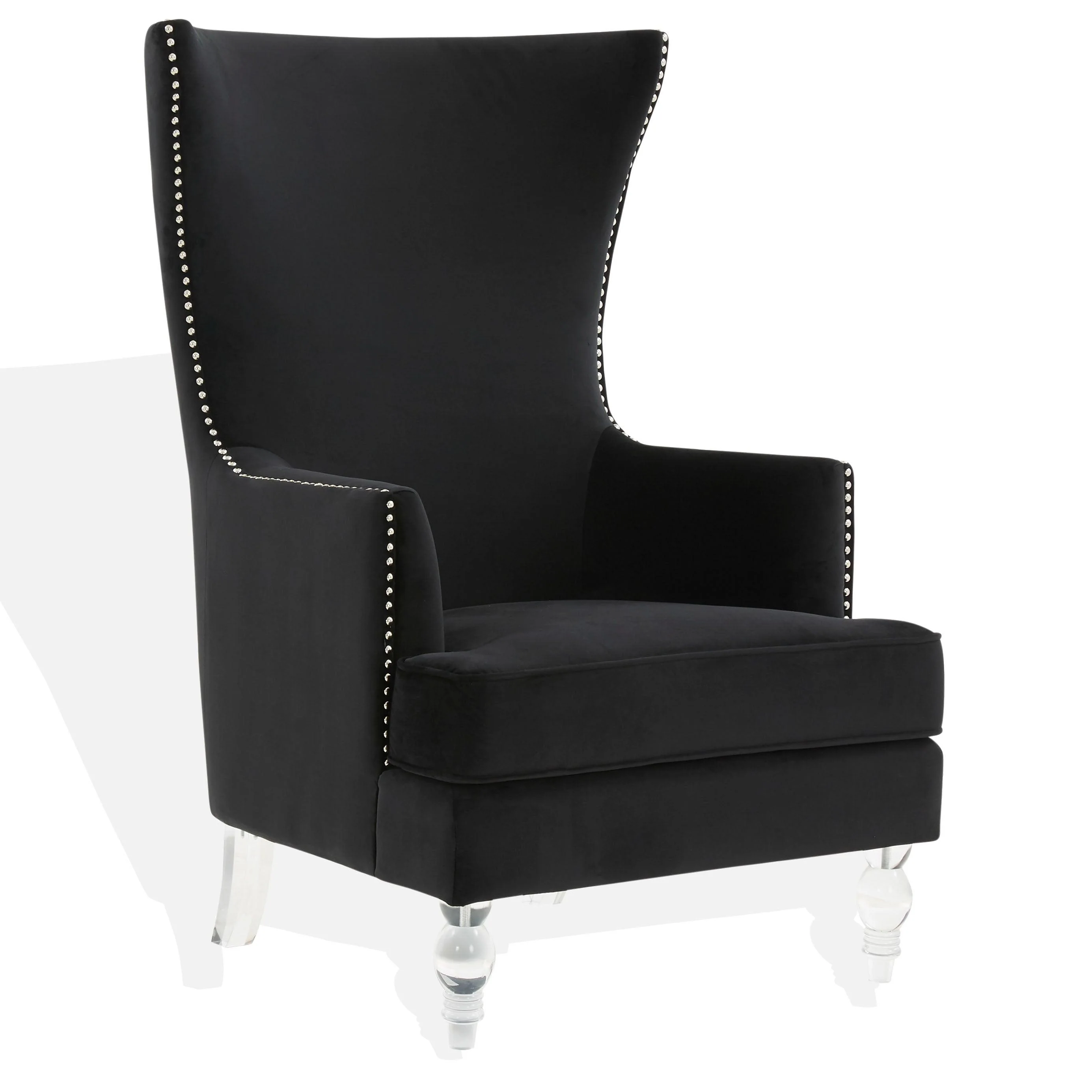 Geode Modern Wingback Chair - Frankwebs