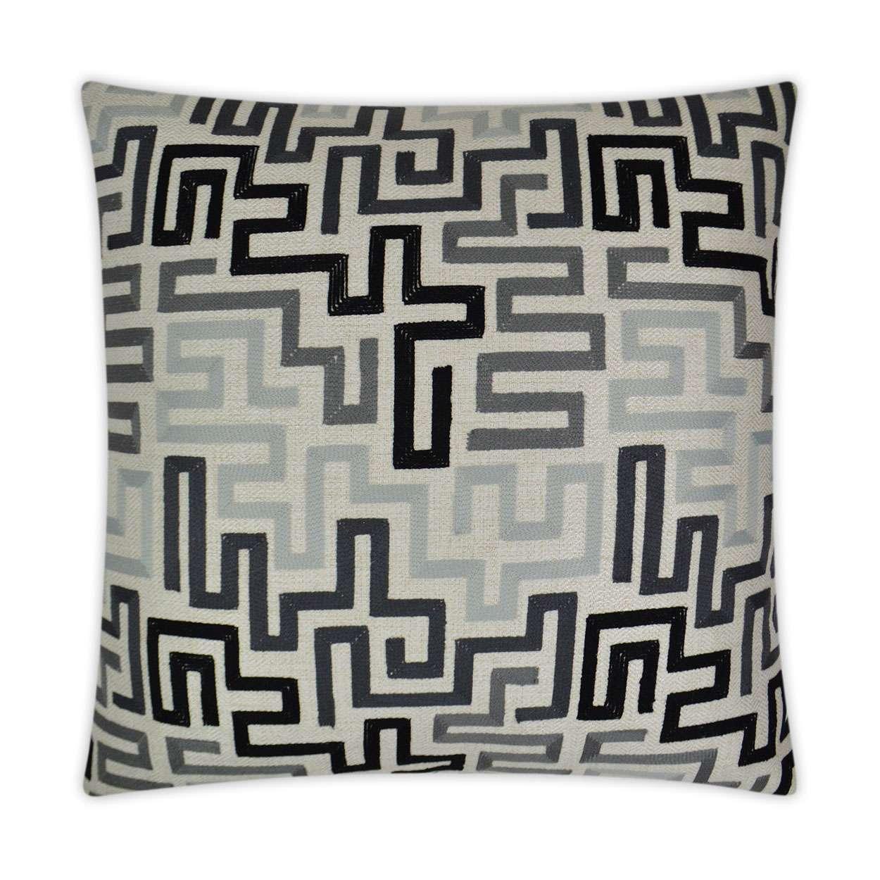 Labyrinth Pillow - Frankwebs