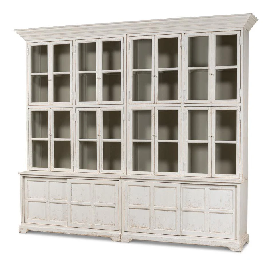Glass Front Bookcase - Frankwebs
