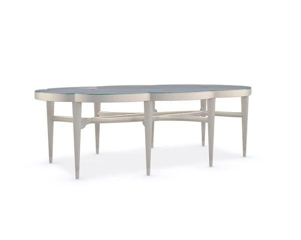 LILLIAN OVAL COCKTAIL TABLE - Frankwebs