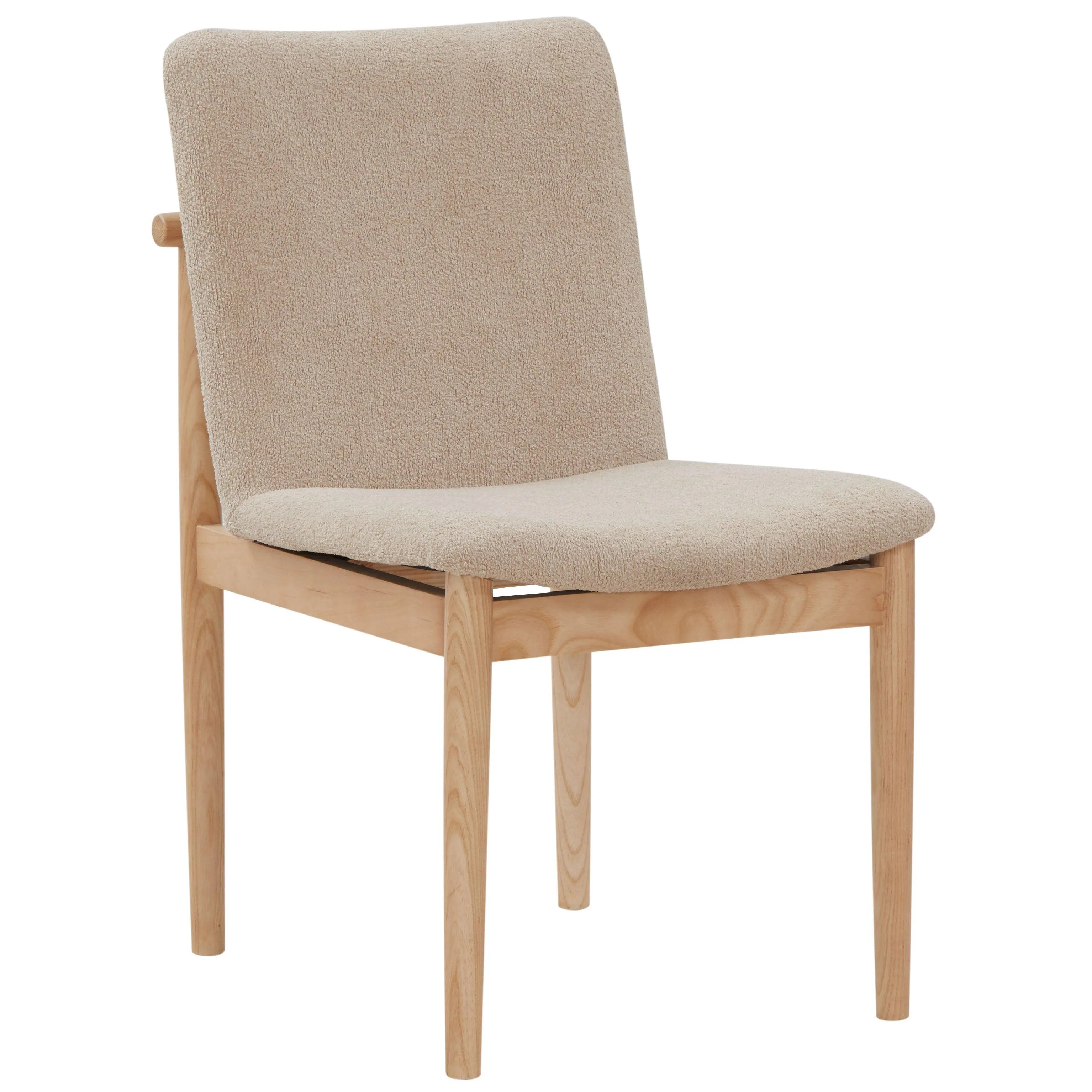 ABRIELLA BOUCLE DINING CHAIR - Frankwebs