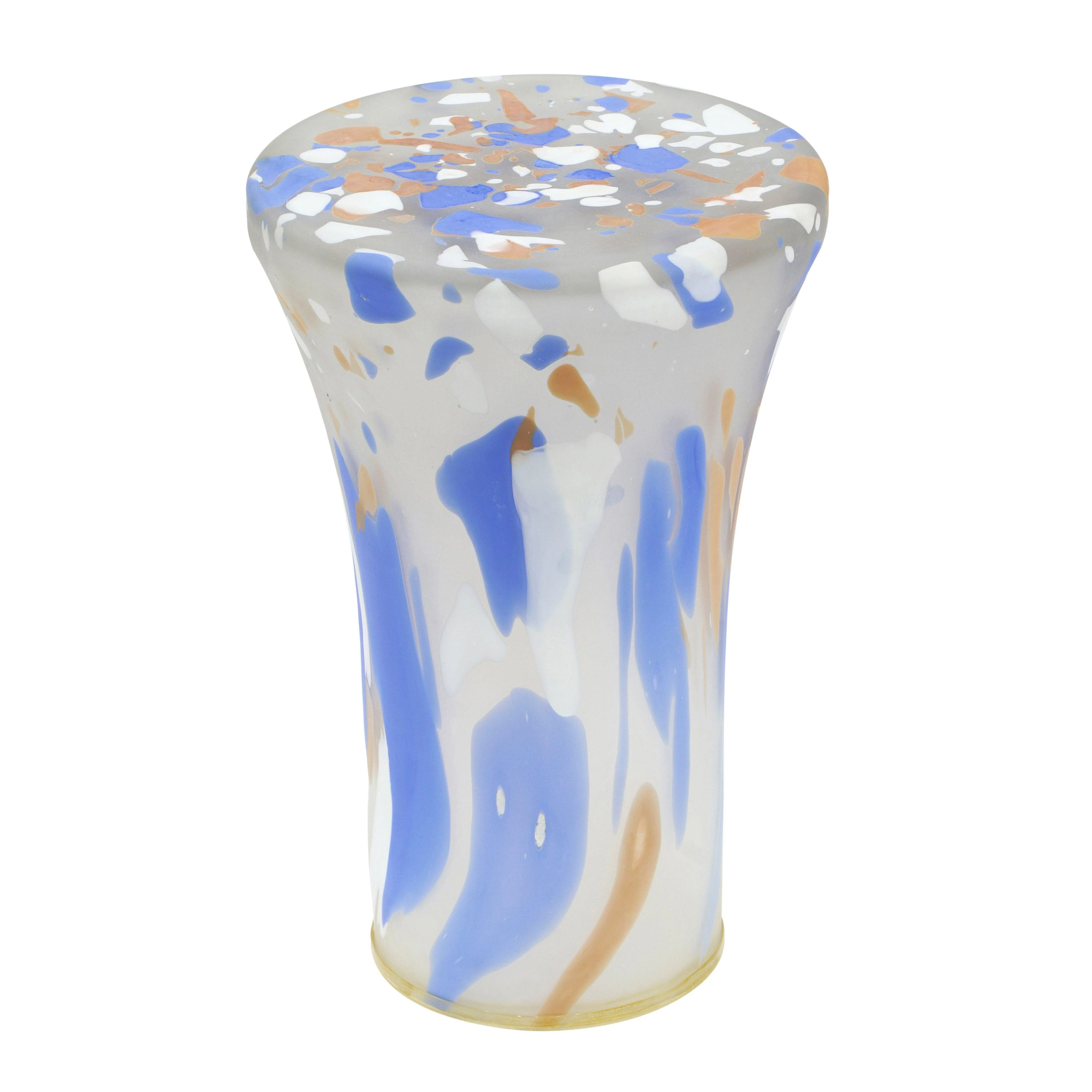 Journee Glass Side Table - Frankwebs