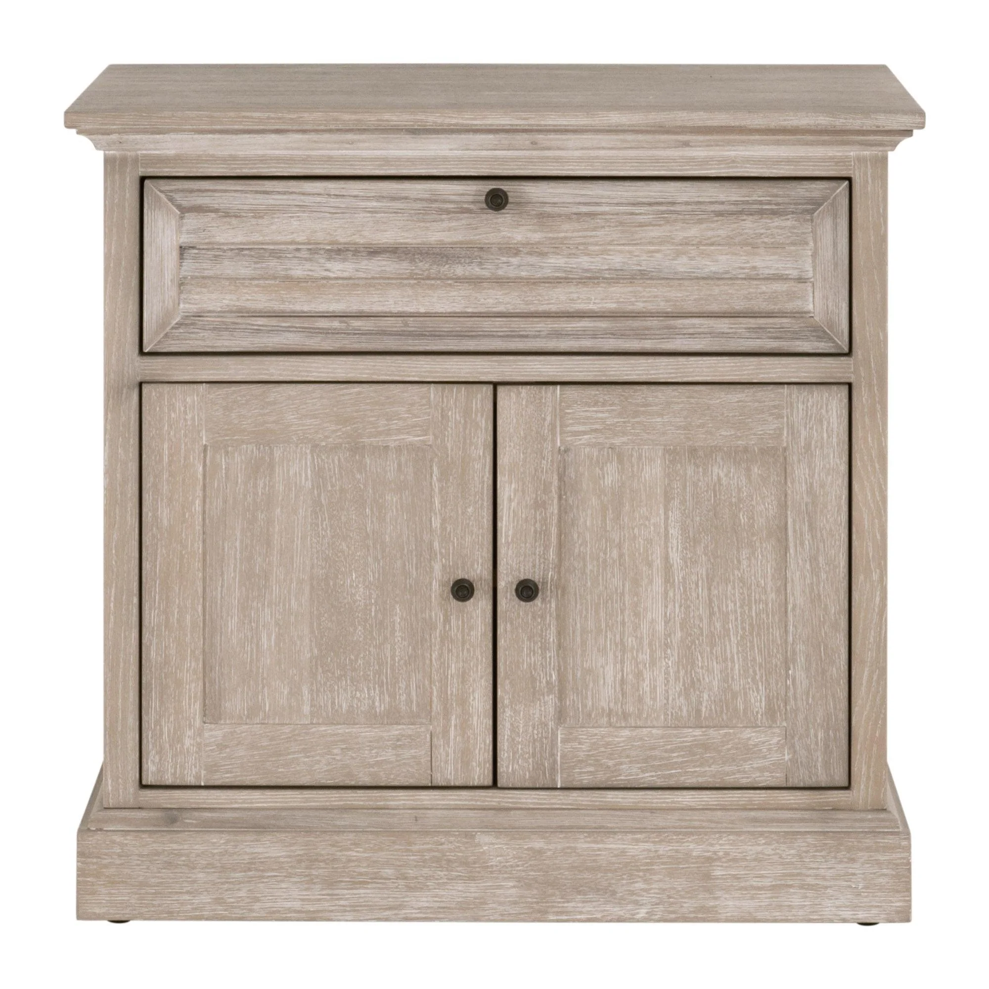 Eden 1-Drawer 2-Door Nightstand - Frankwebs