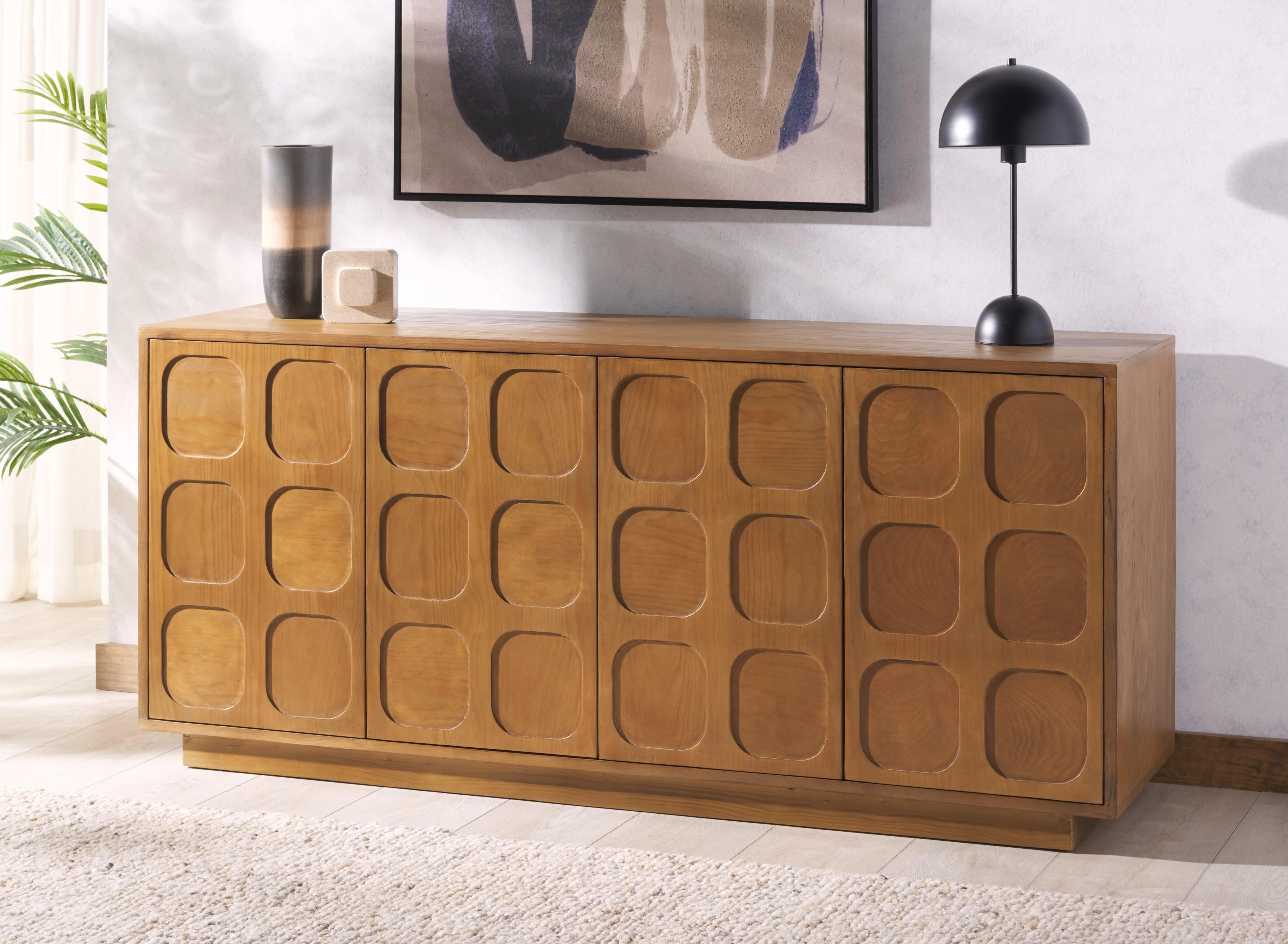 Benedict Wood Sideboard - Frankwebs