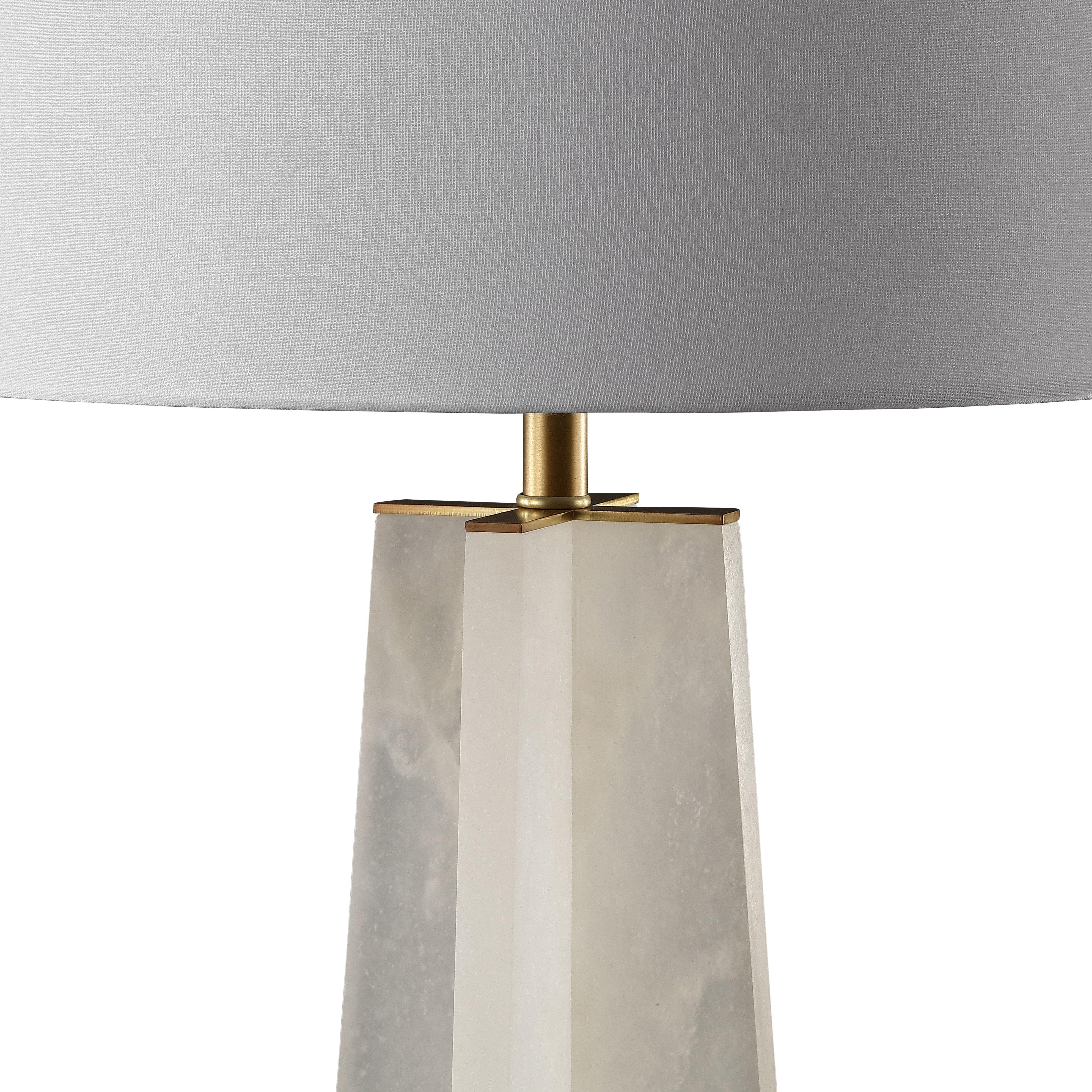 KRAUS ALABASTER TABLE LAMP - Frankwebs
