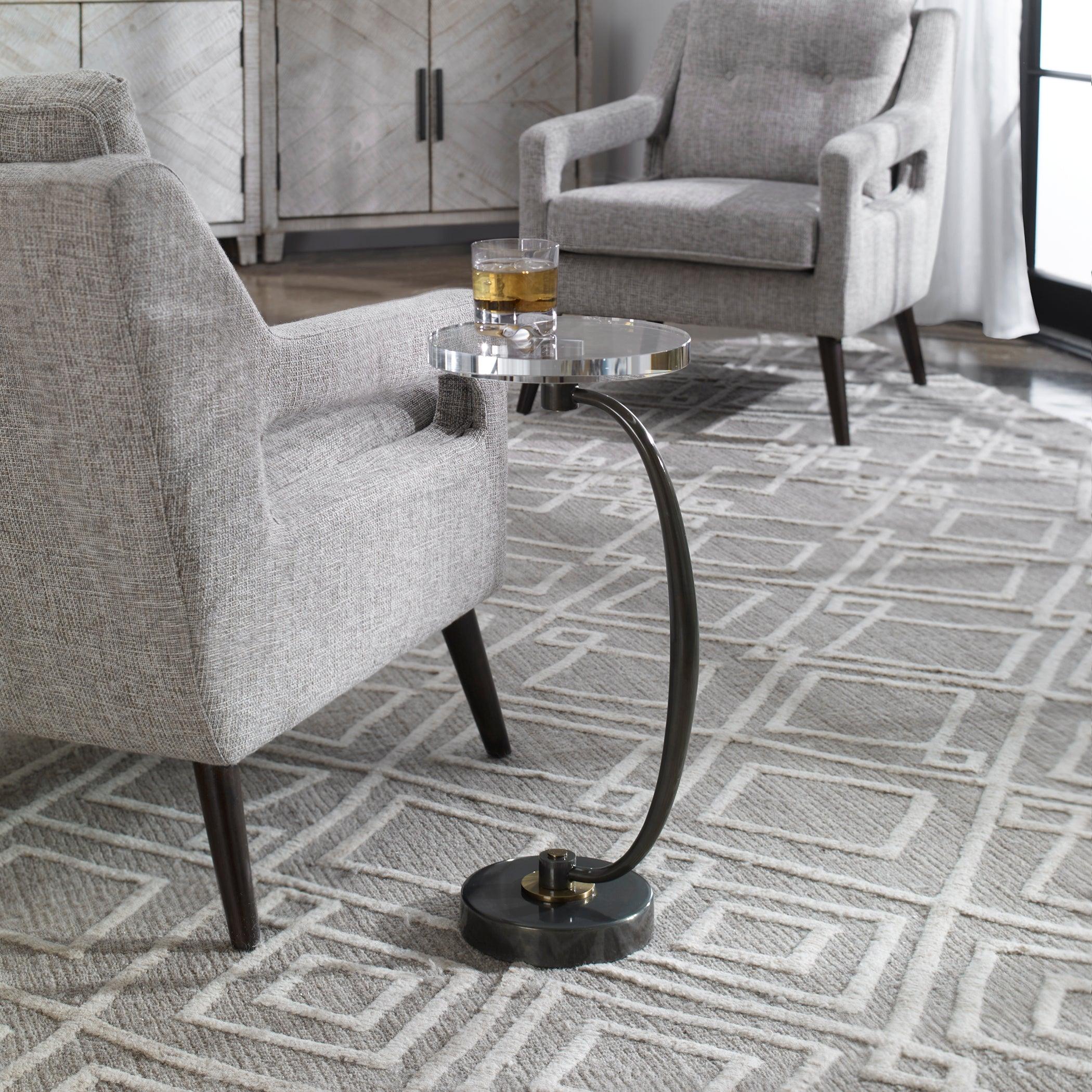 Waveney Bronze Drink Table - Frankwebs