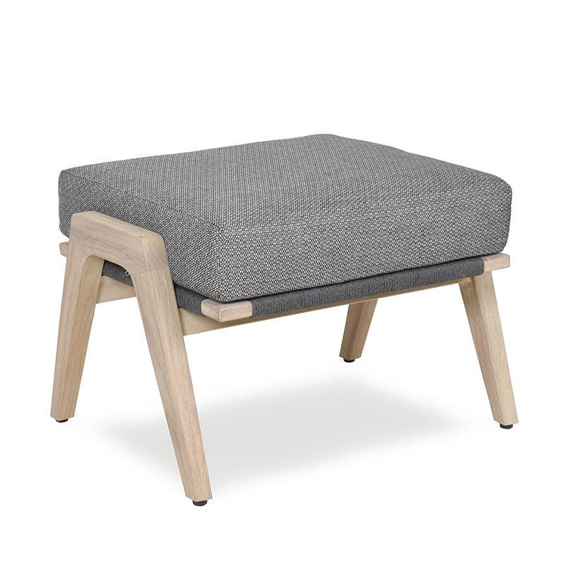 Bellevue Outdoor Ottoman - Frankwebs