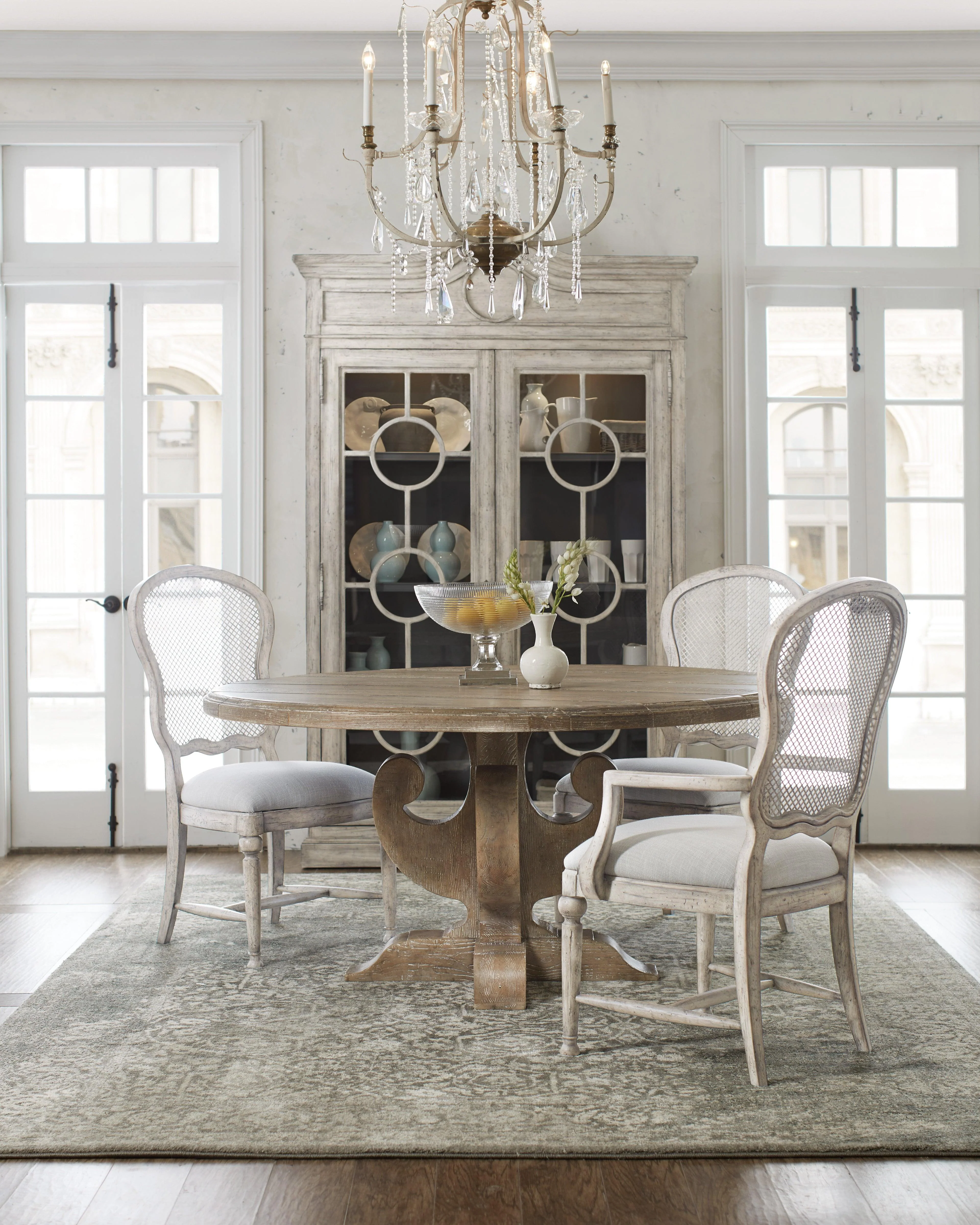 Boheme Gaston Metal Back Side Chair - Set of 2 - Frankwebs