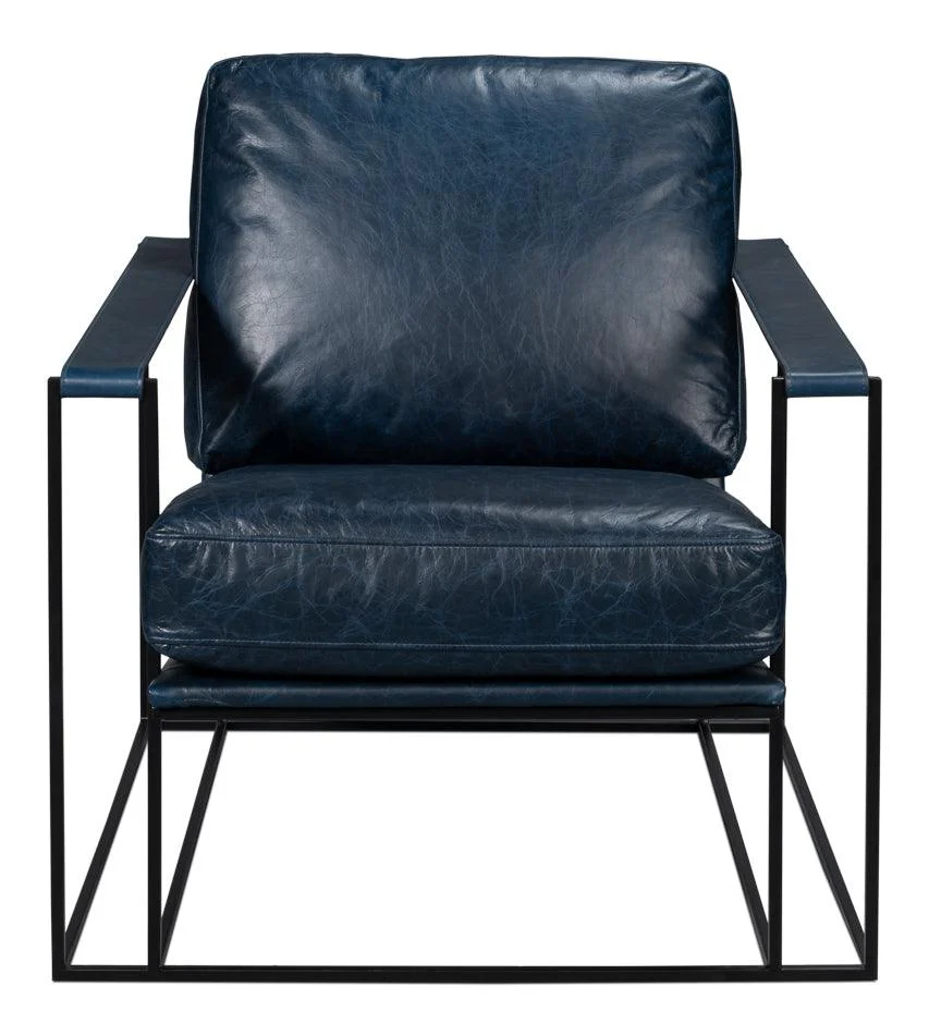 Oryan Chair - Chateau Blue - Frankwebs