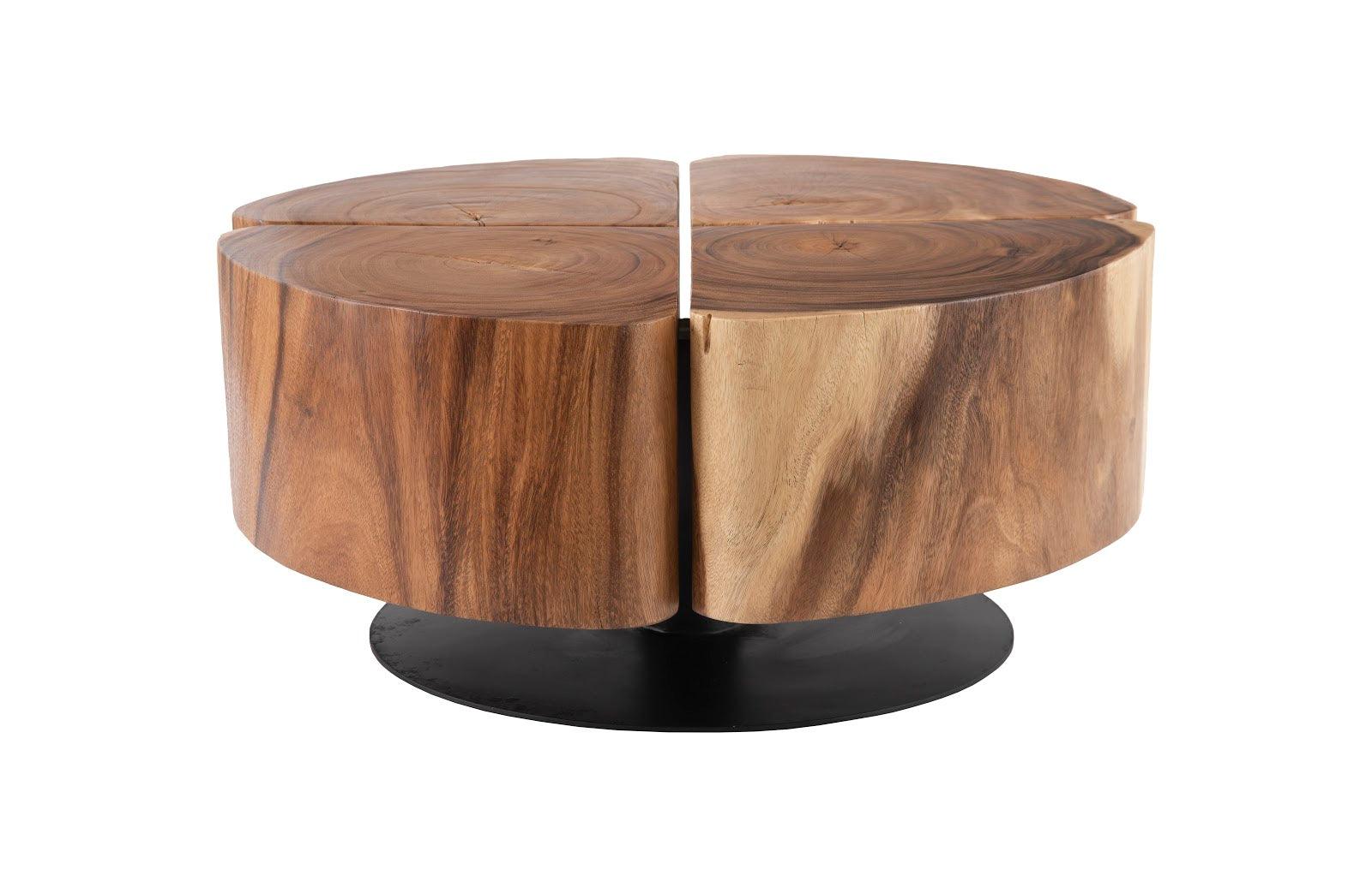 Clover Coffee Table, Natural - Frankwebs