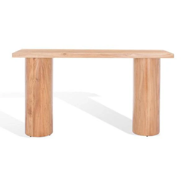 SANCHEZ ELM WOOD CONSOLE TABLE - Frankwebs