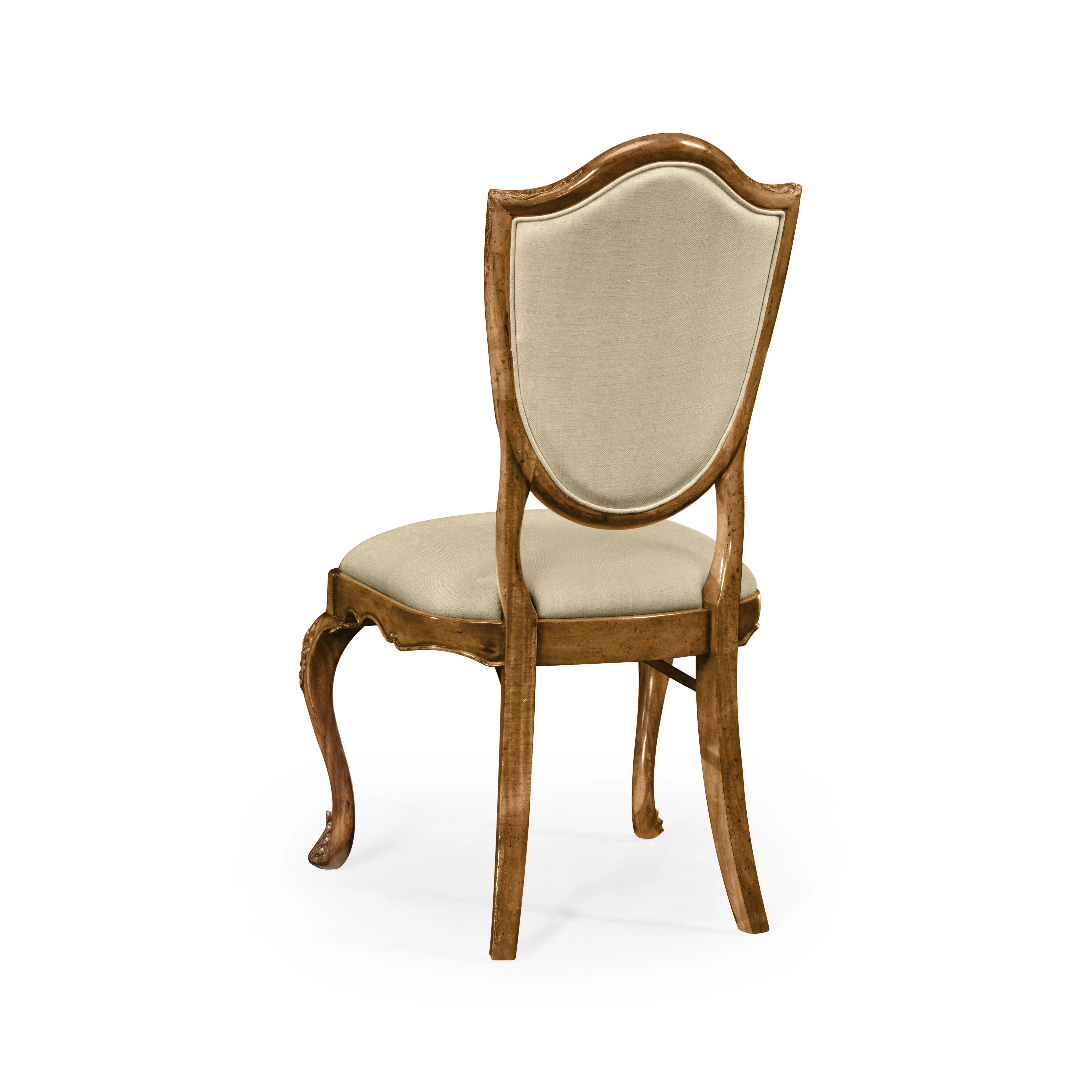 Monte Carlo Upholstered Shield Back Side Chair - Set of 2 - Frankwebs