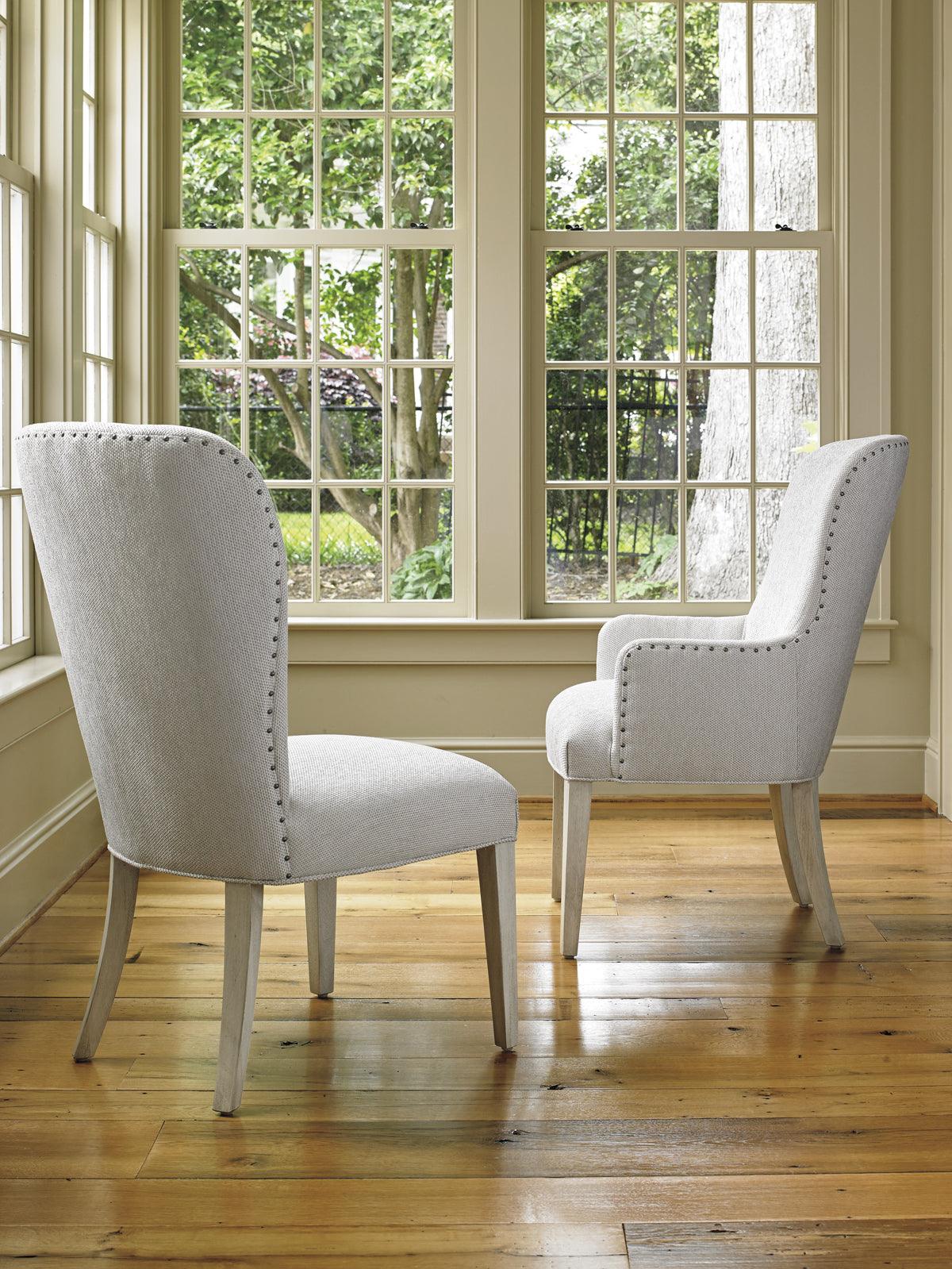 Oyster Bay Baxter Upholstered Side Chair - Frankwebs