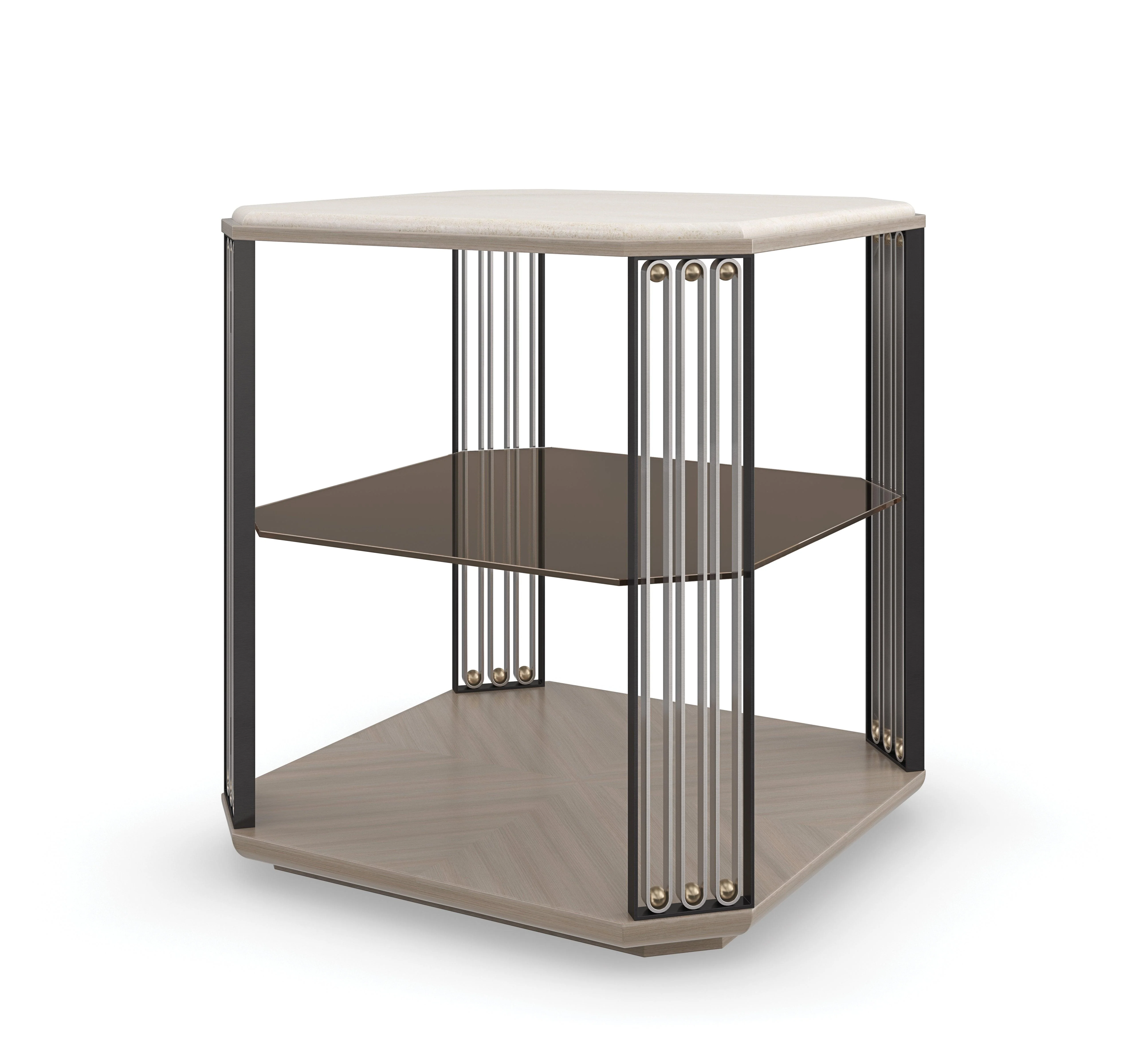 Classic Alloy End Table - Frankwebs