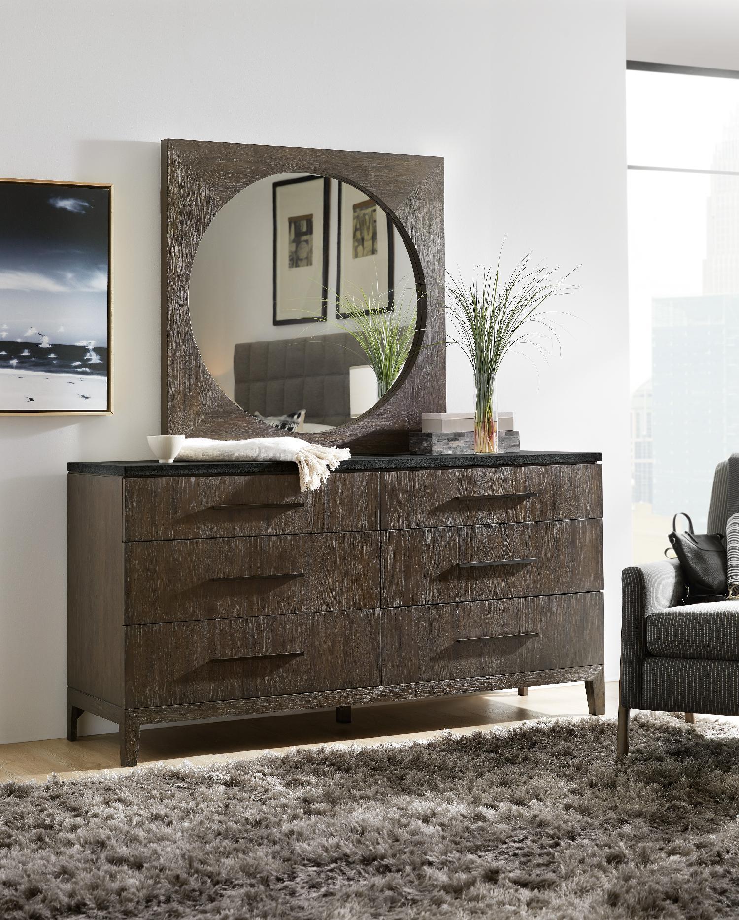 Miramar Aventura Raphael Six-Drawer Stone Top Dresser - Frankwebs