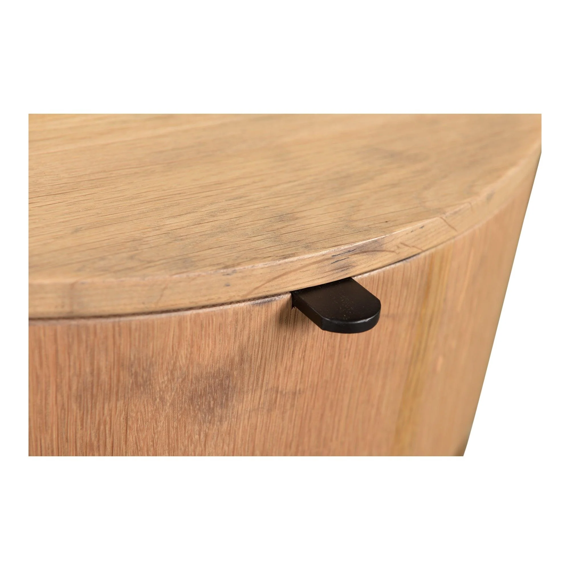 Theo One Drawer Nightstand Natural - Frankwebs