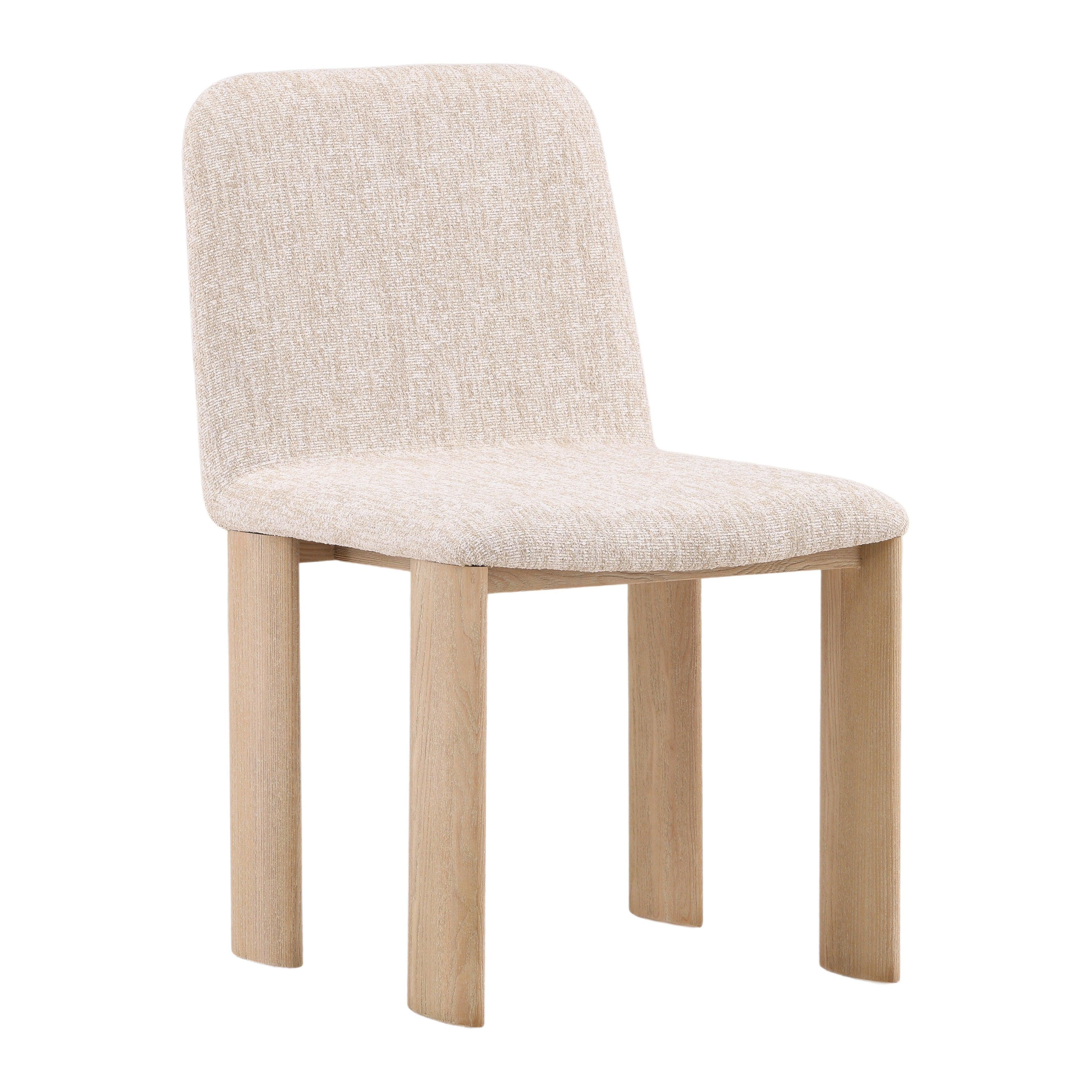 Deamon Dining Chair Beige - Frankwebs