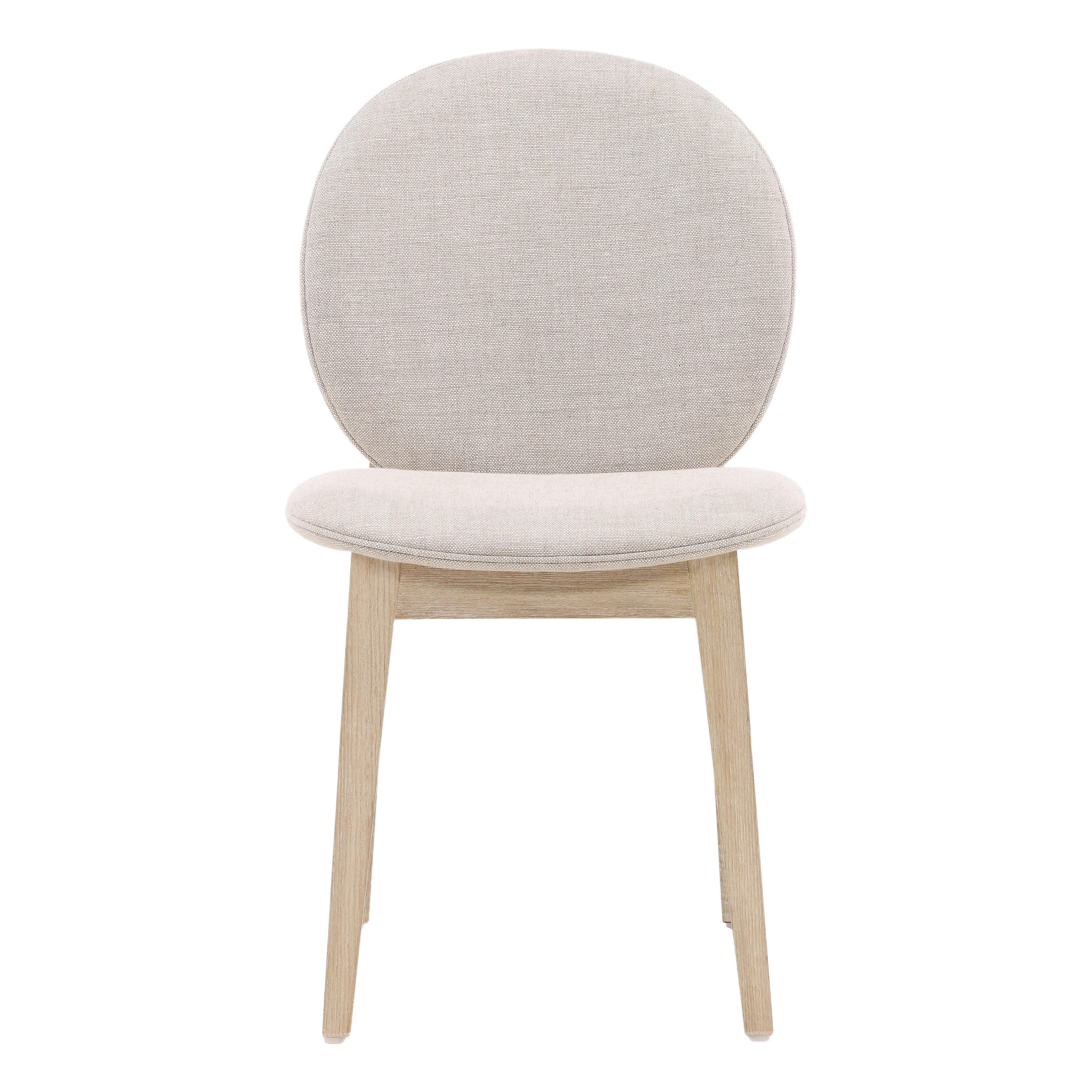 Lawrence Dining Chair Taupe - Frankwebs