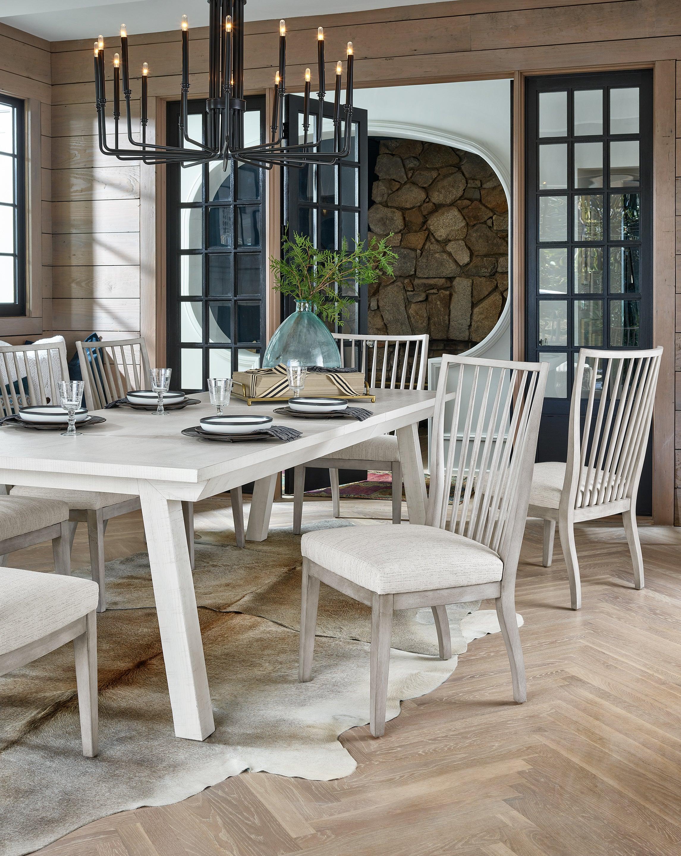 Modern Farmhouse Bowen Side Chair - Set of 2 - Frankwebs