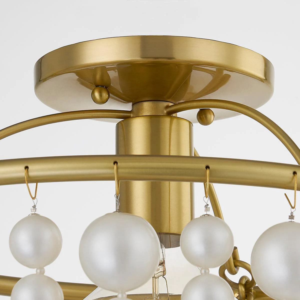 KINSLEY 1 LIGHT SEMI FLUSH MOUNT - Frankwebs