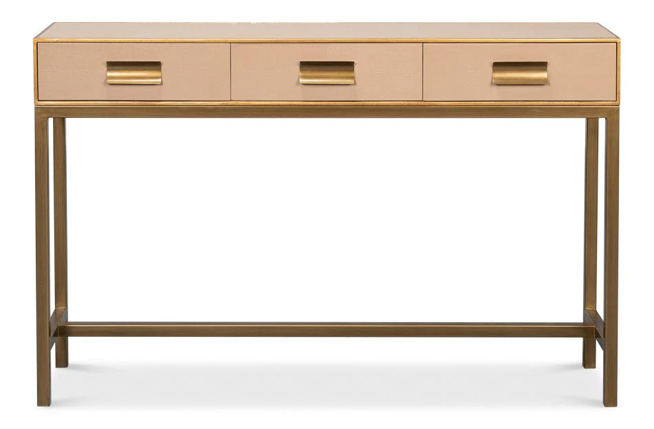 Gideon Shagreen Console - Mushroom - Frankwebs