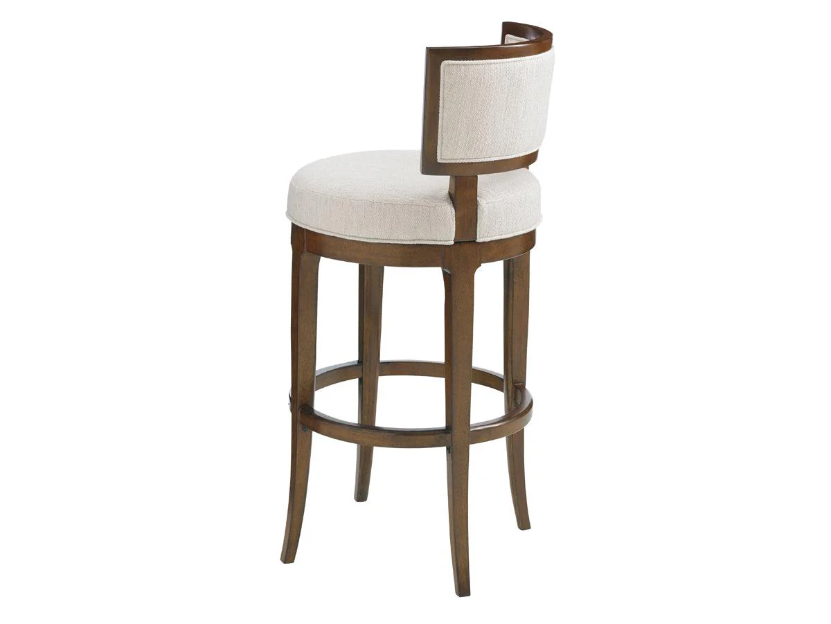 Island Fusion Macau Swivel Bar Stool - Frankwebs