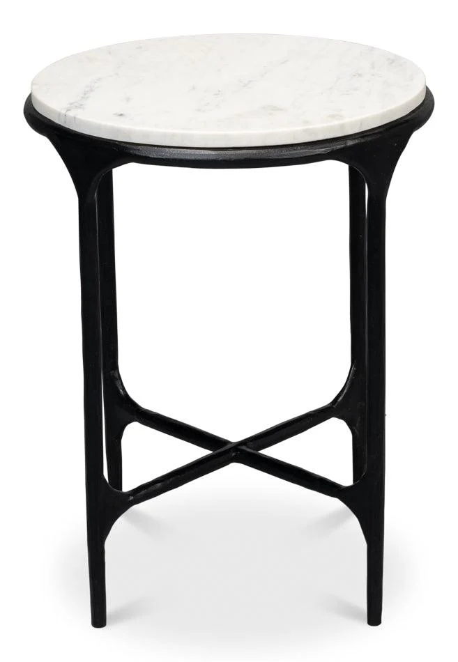Anapa Round End Table - Frankwebs