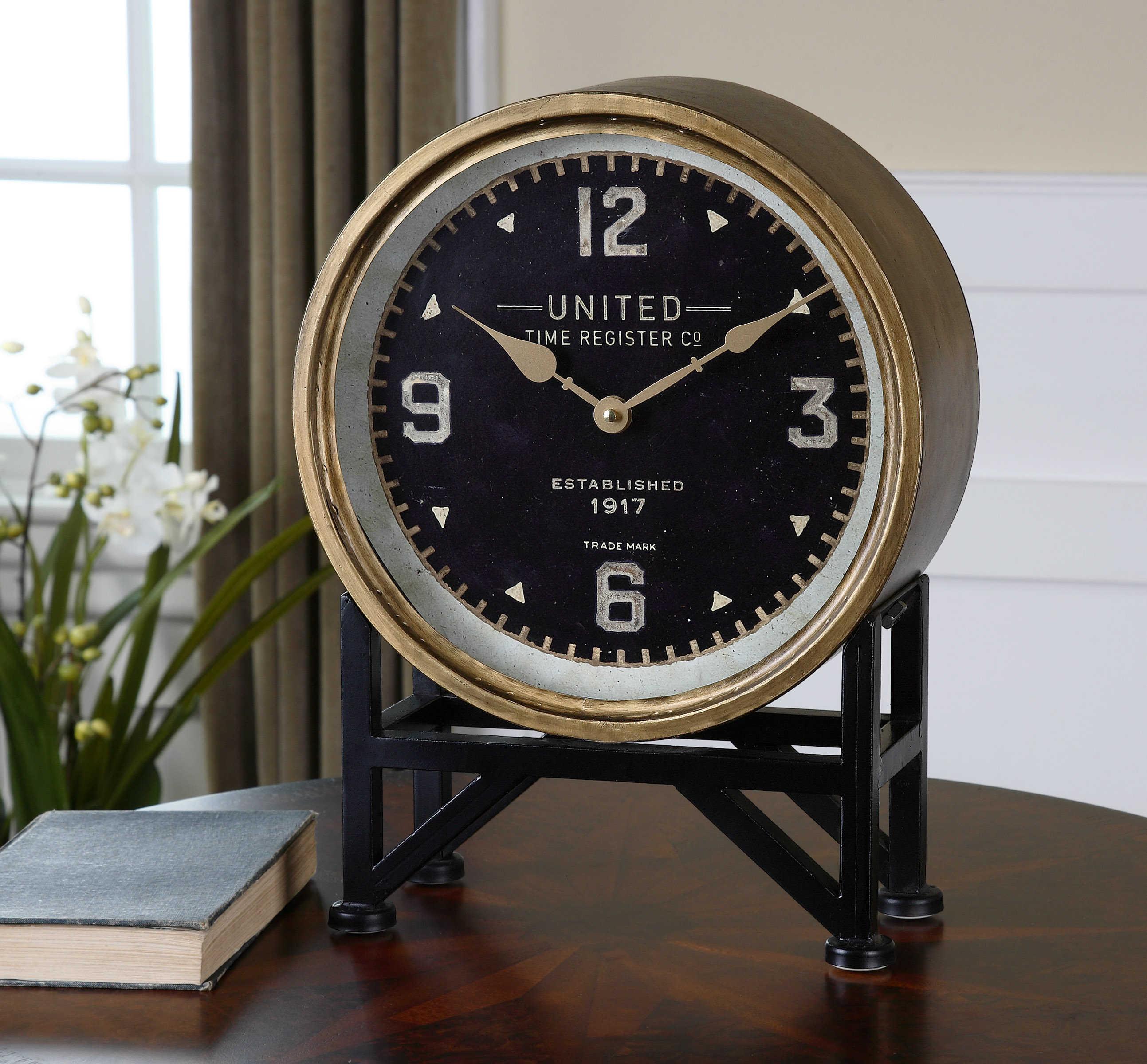 Shyam Table Clocks - Frankwebs