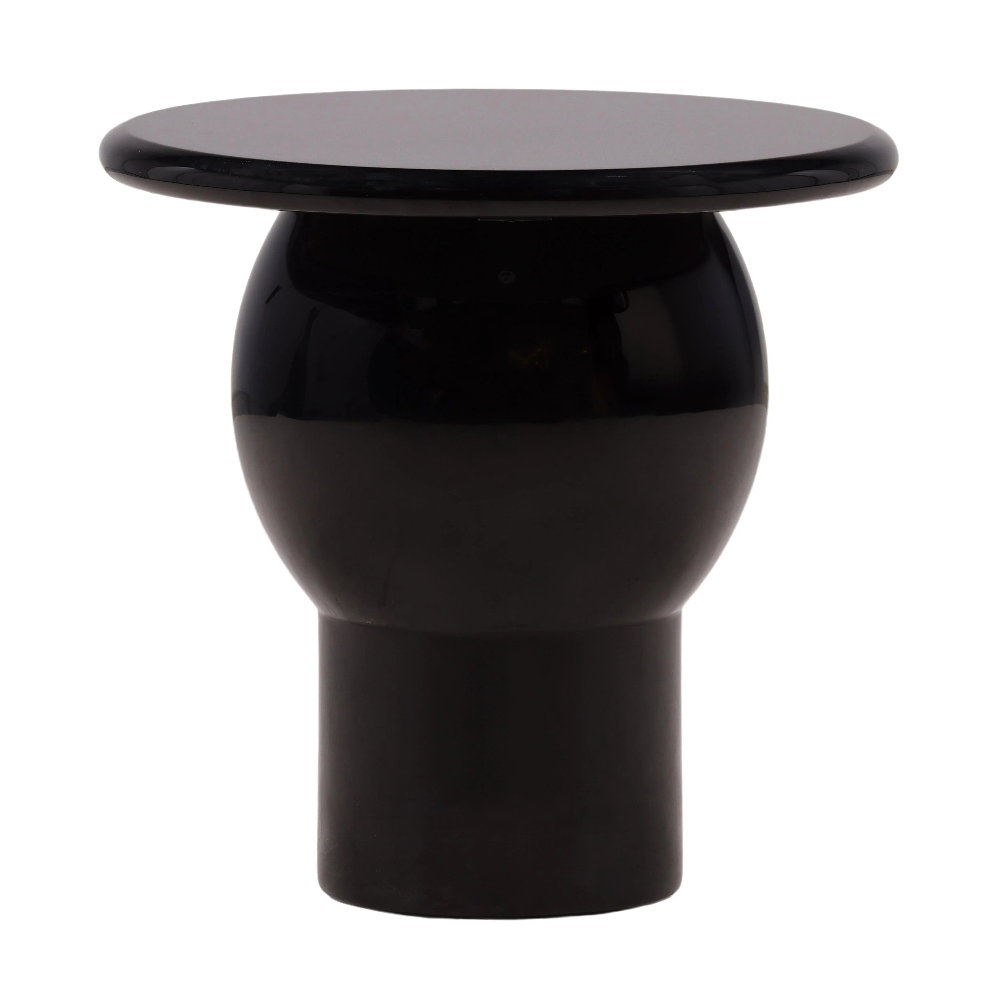 Oceanica Outdoor End Table Black - Frankwebs