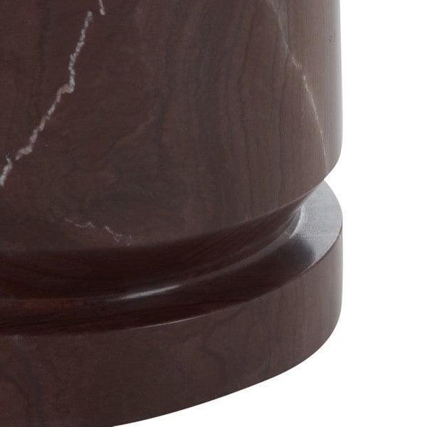 VALENTIA ROUND MARBLE ACCENT TABLE - Frankwebs