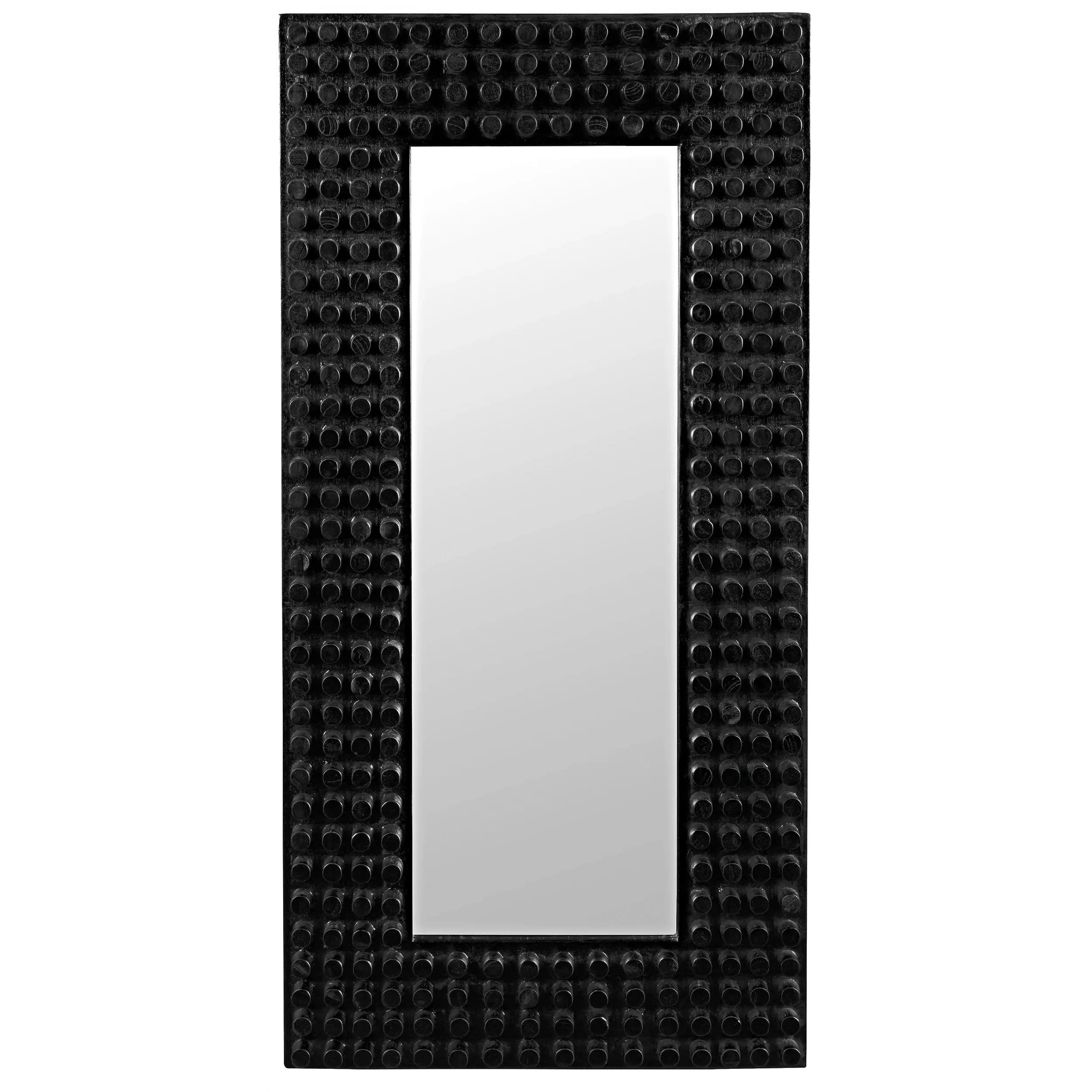 Faustus Mirror, Charcoal Black - Frankwebs