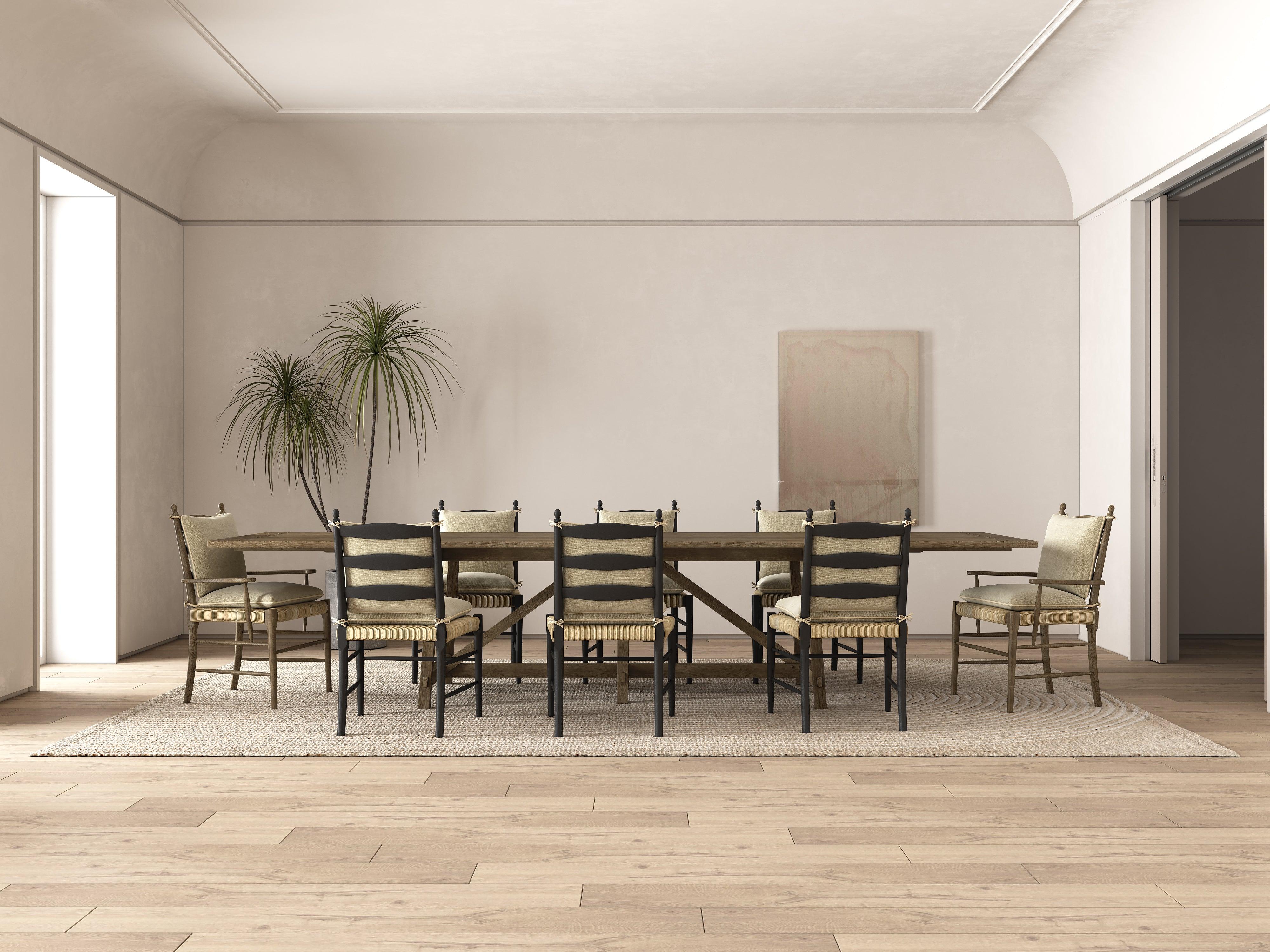 Timeless Sidereal French Laundry Table 96