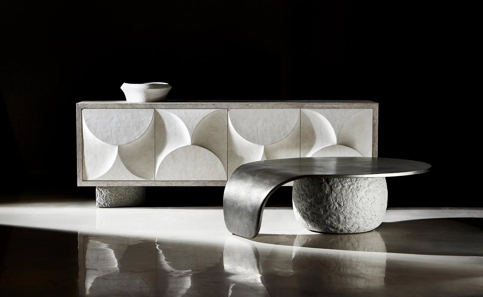 LUNULA ENTERTAINMENT CREDENZA - Frankwebs